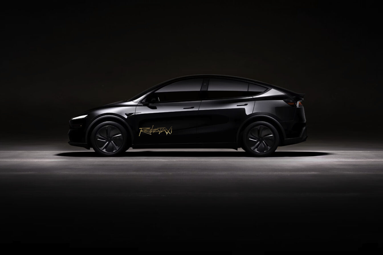 Tesla Robotaxi Model Y 2025