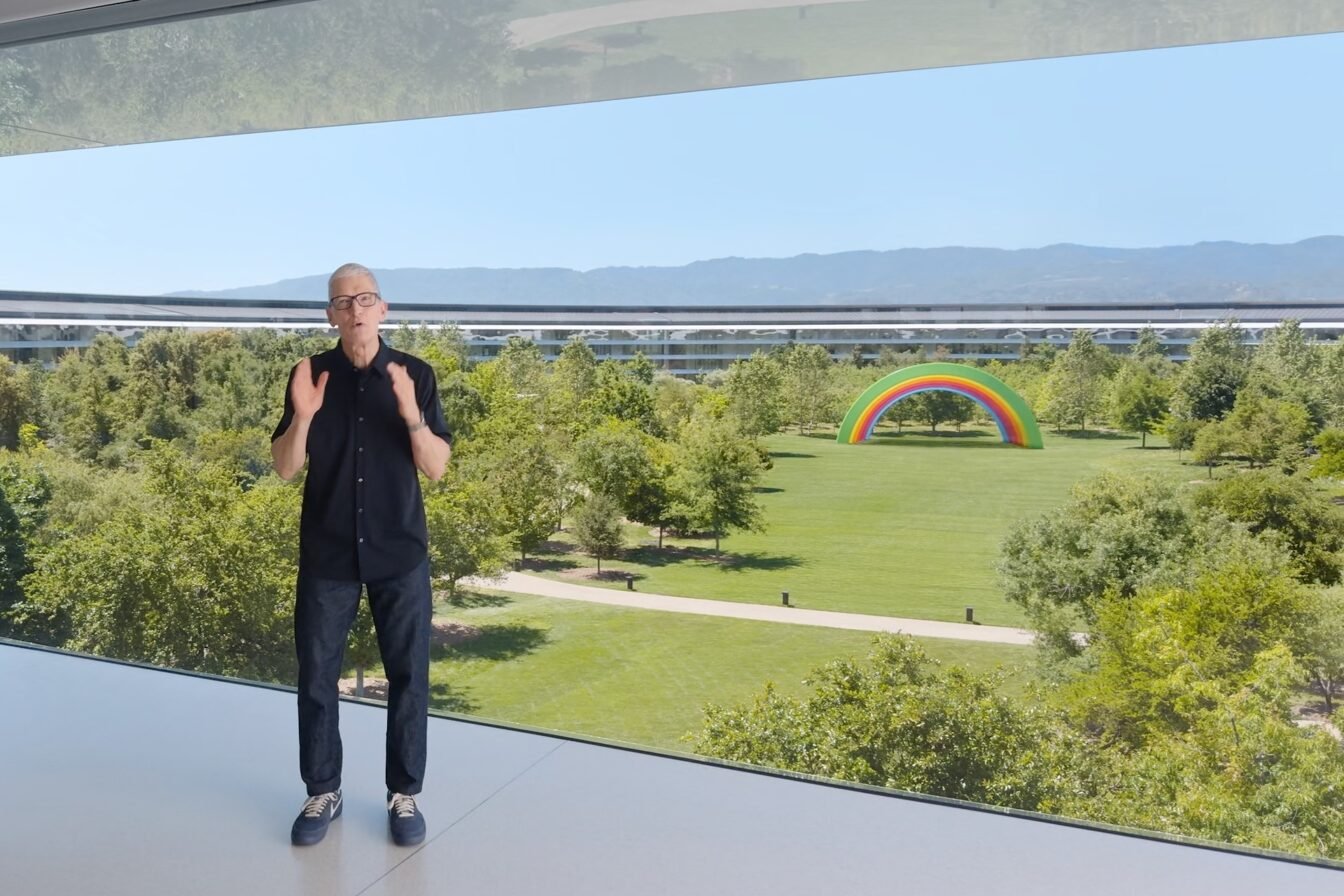 Tim Cook Wwdc 2025