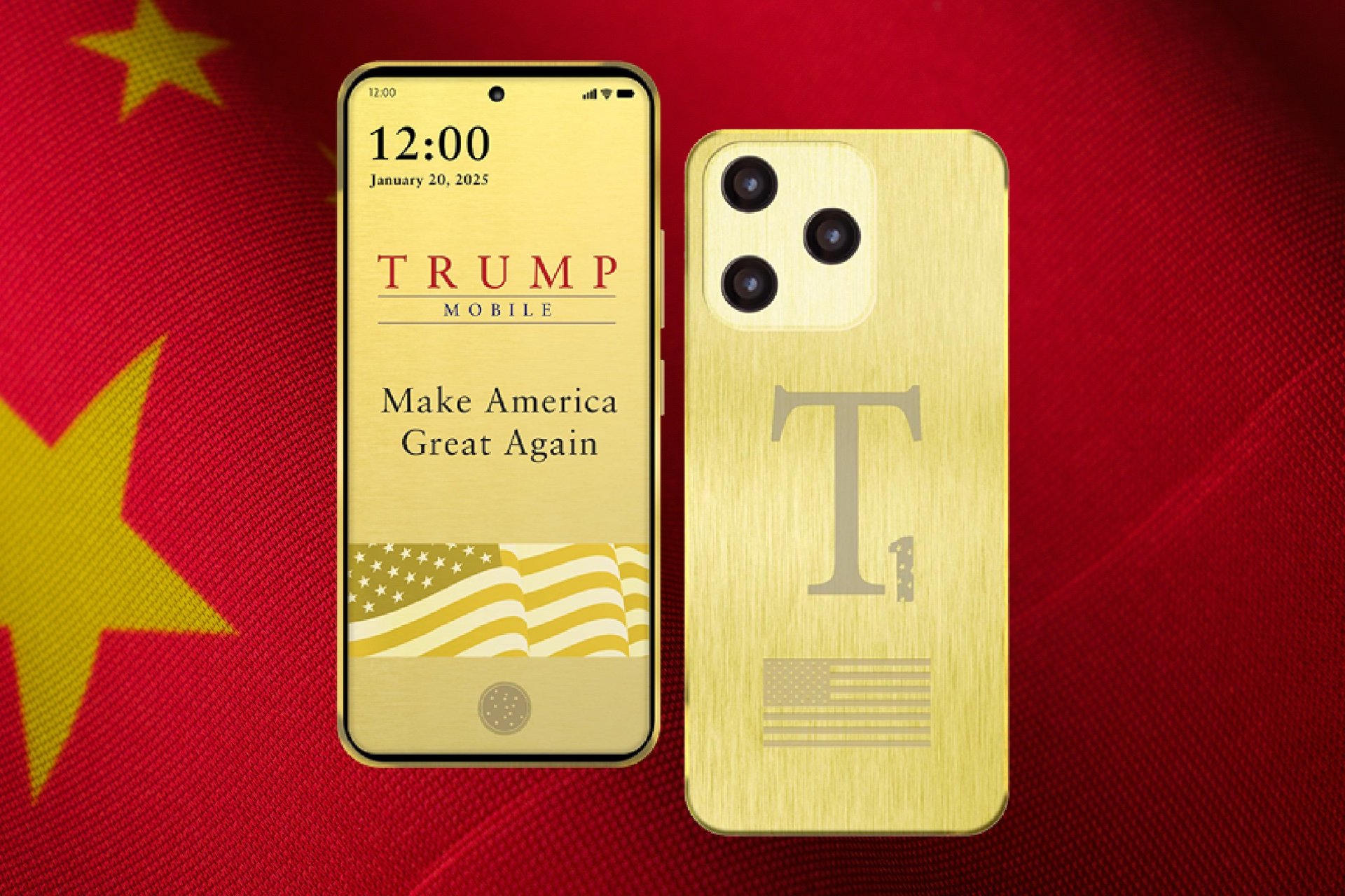 Trump. T1 Phone