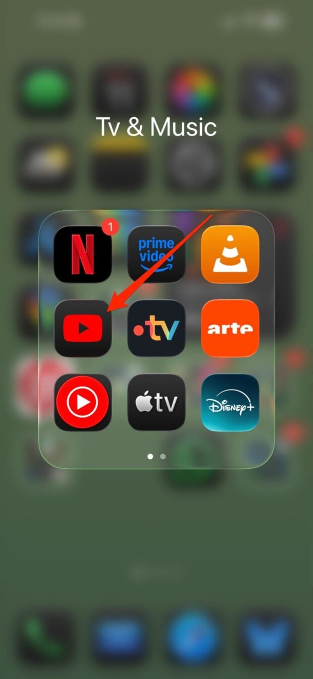 Youtube Arrière Plan Sans Compte Premium Raccourci Ios Iphone 18