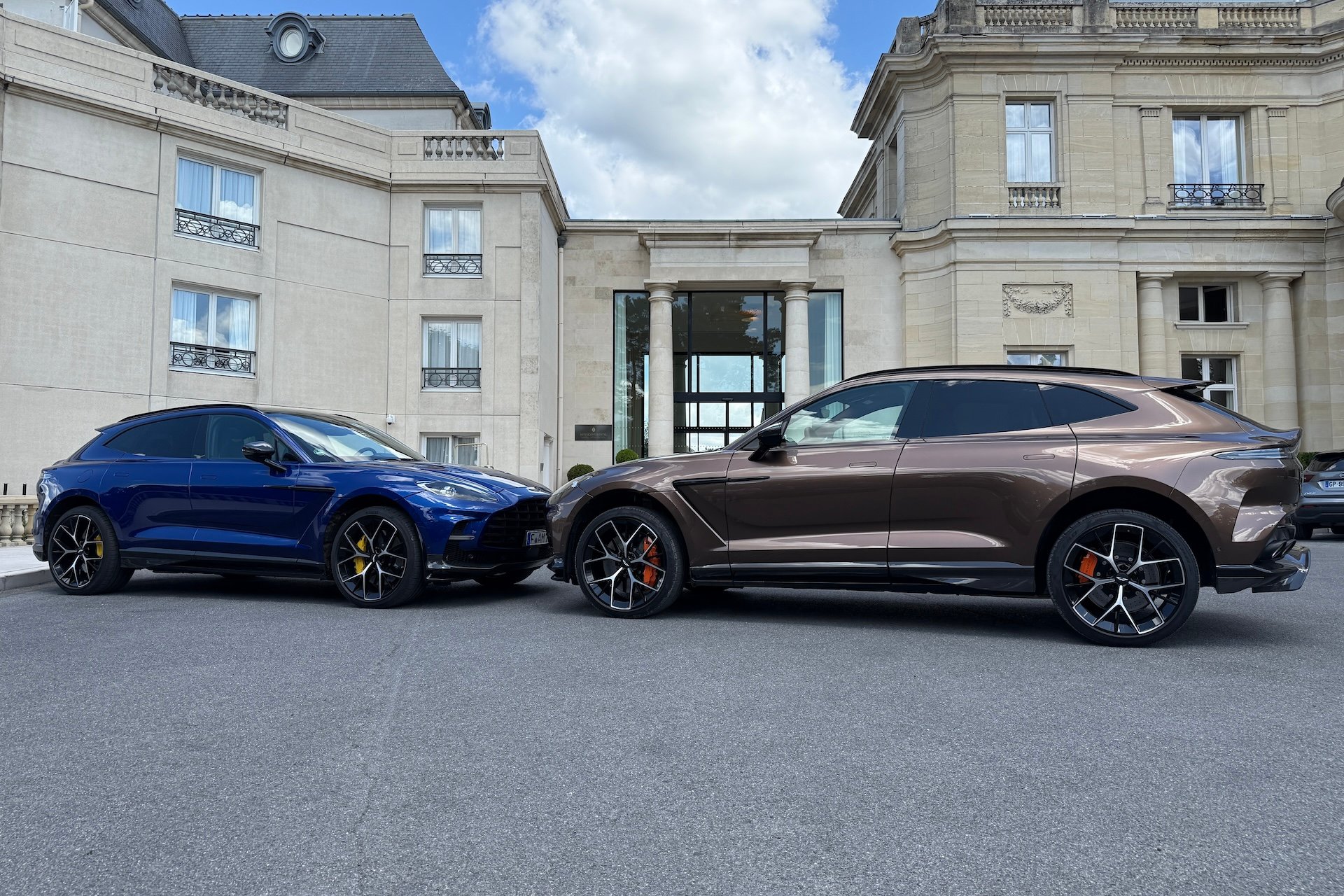 Essai Apple Carplay Ultra Aston Martin 14