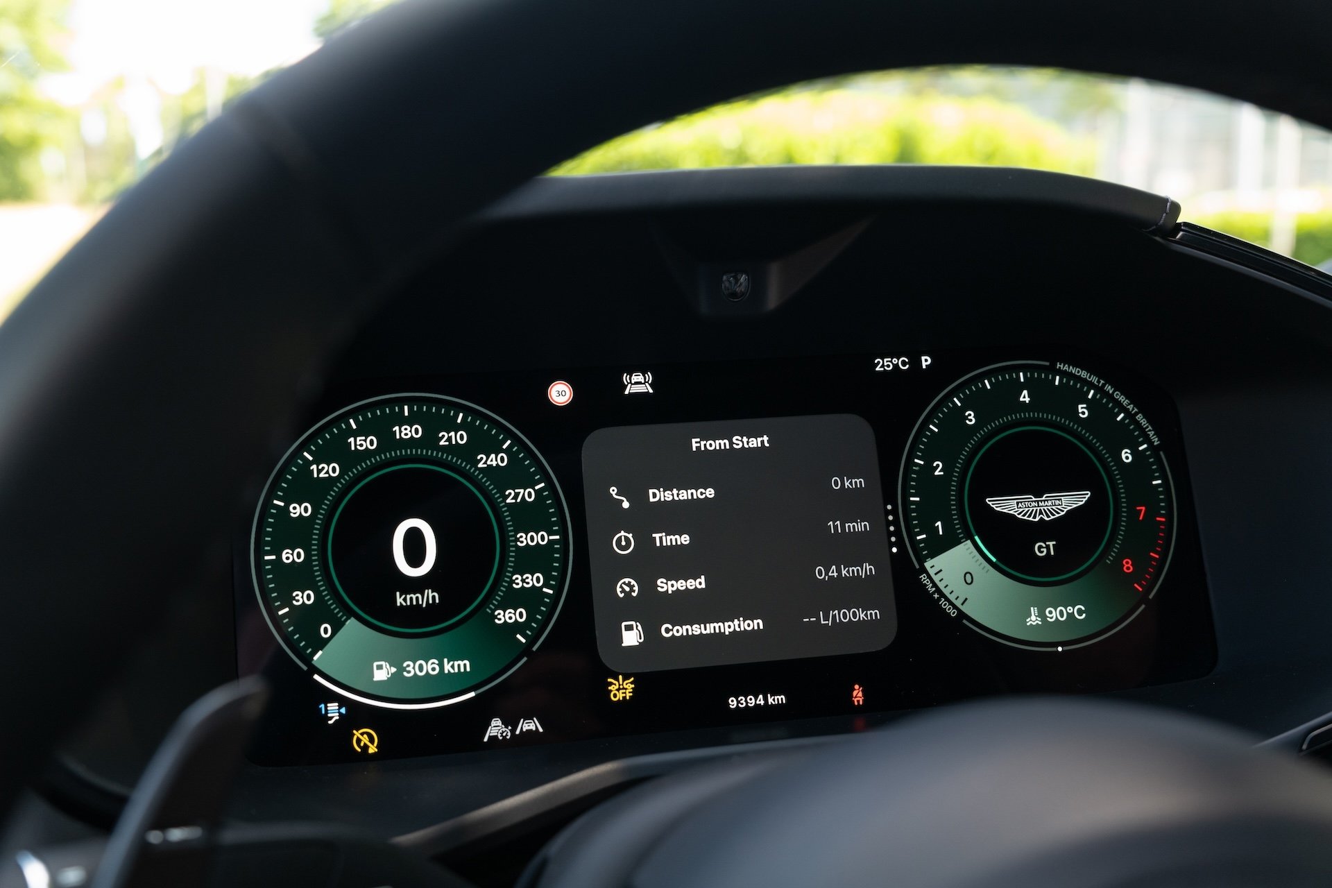 Essai Apple Carplay Ultra Aston Martin 3