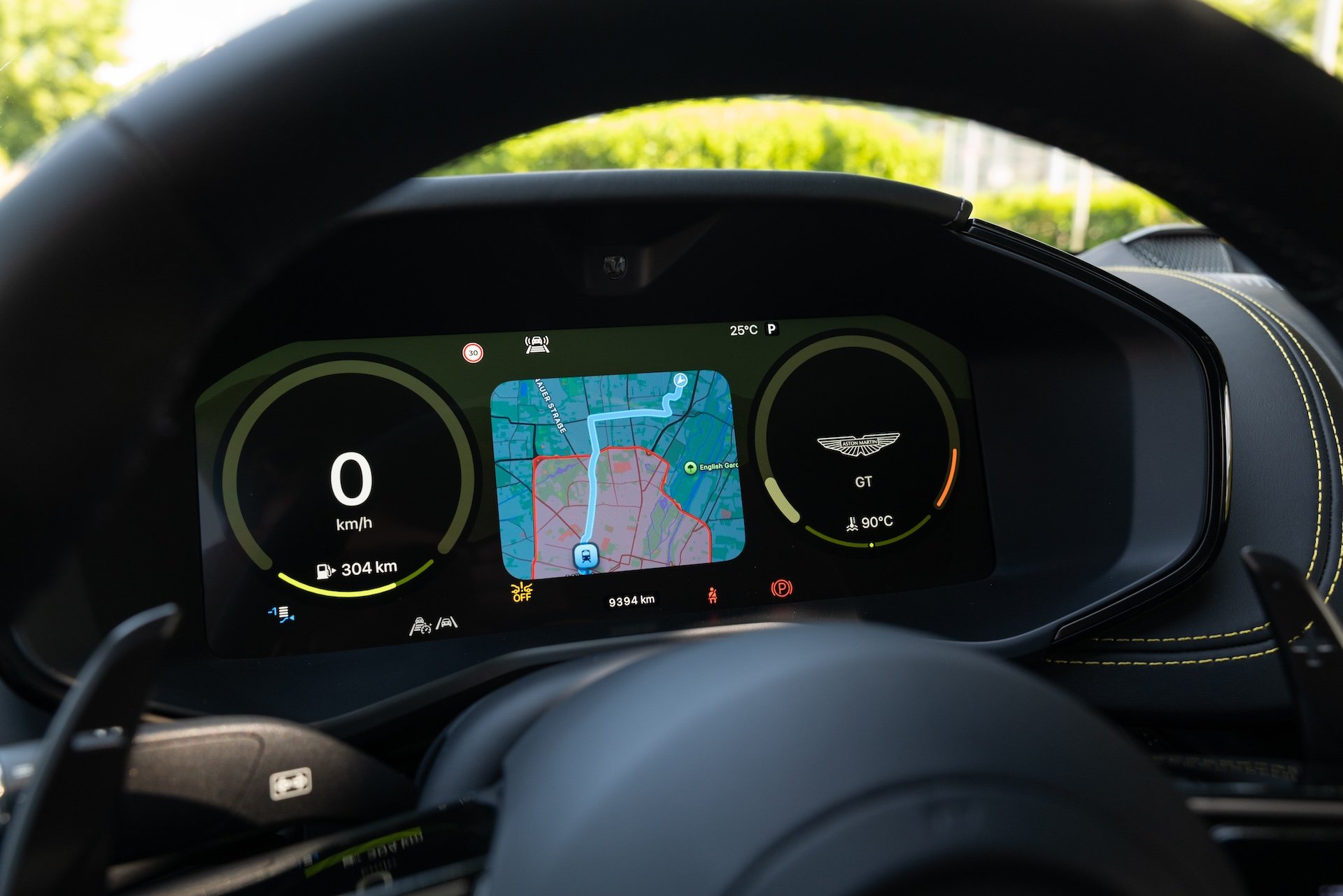 Essai Apple Carplay Ultra Aston Martin 6