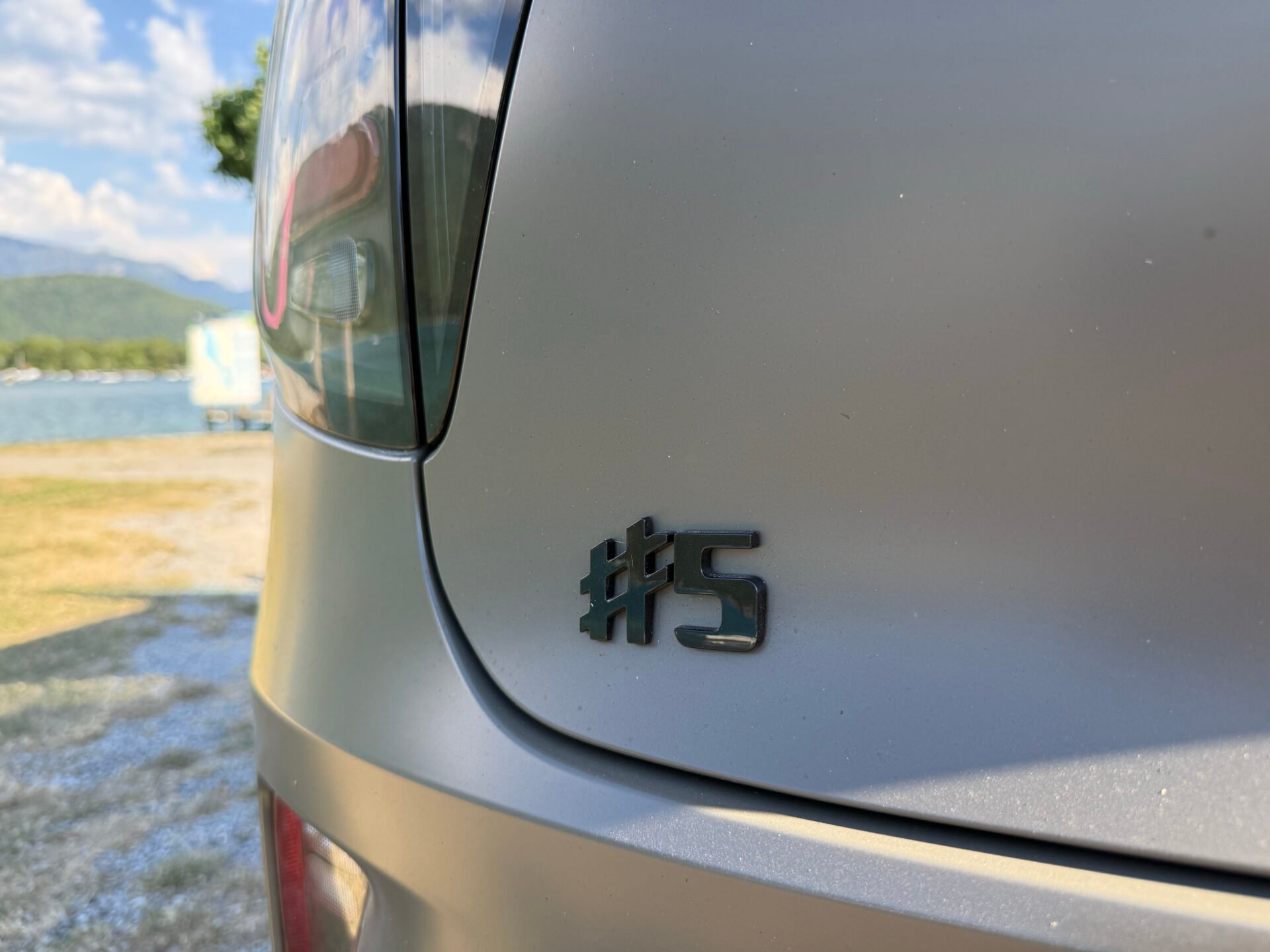 Essai Smart #5 10