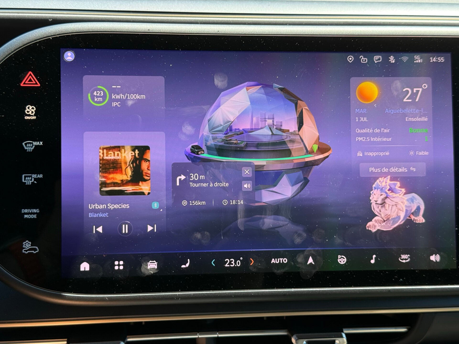 Essai Smart #5 2