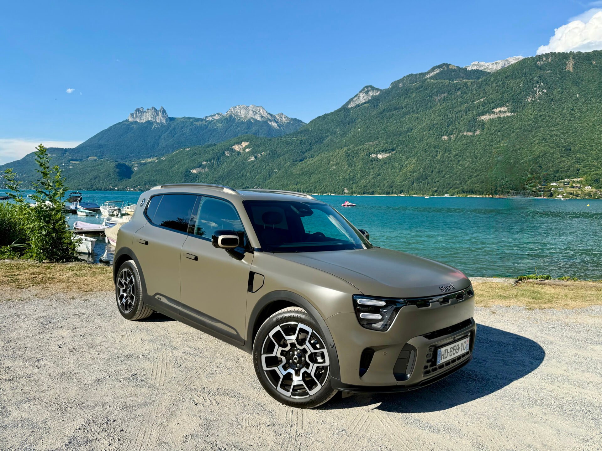 Essai Smart #5 7