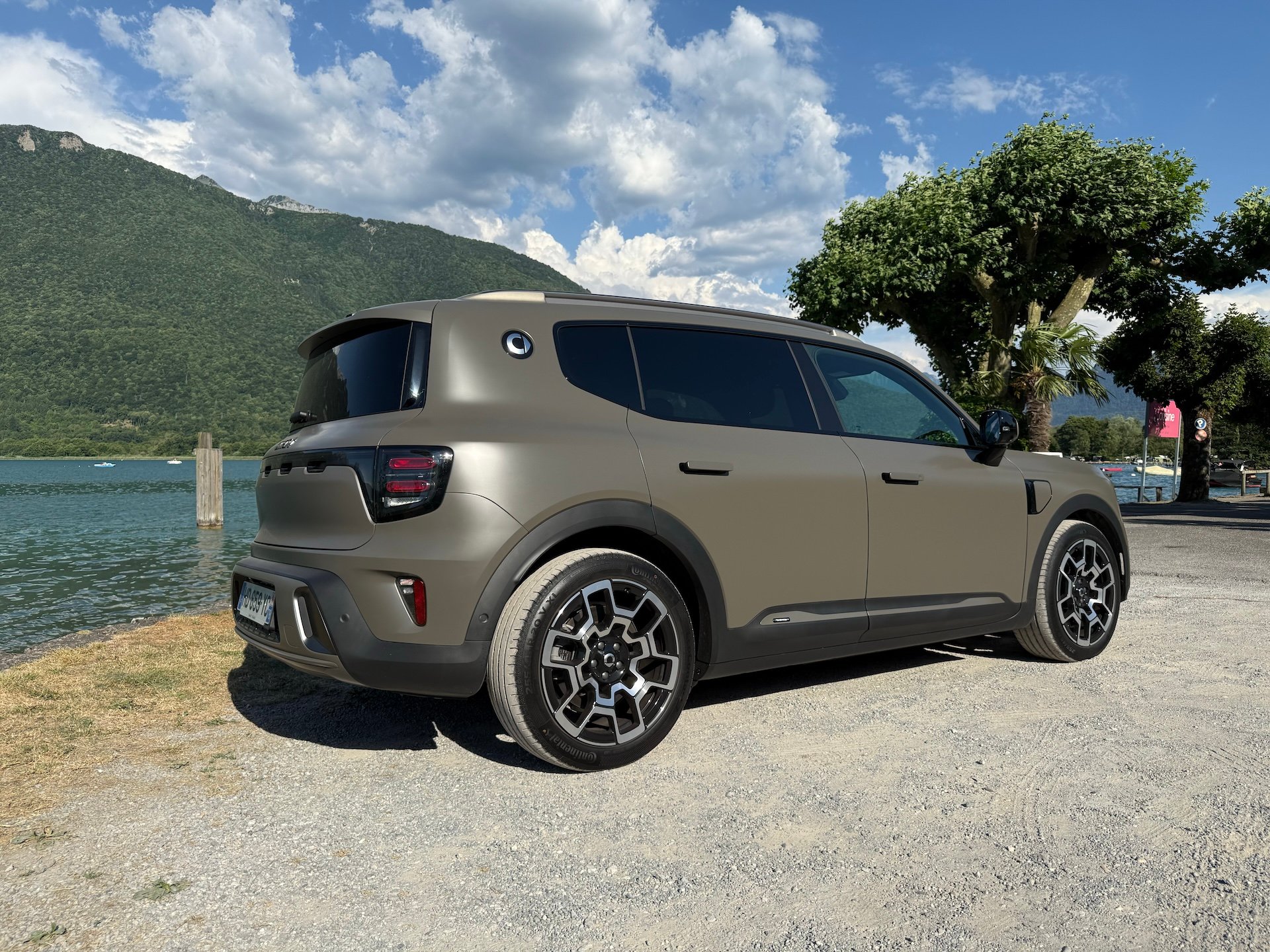 Essai Smart #5 8
