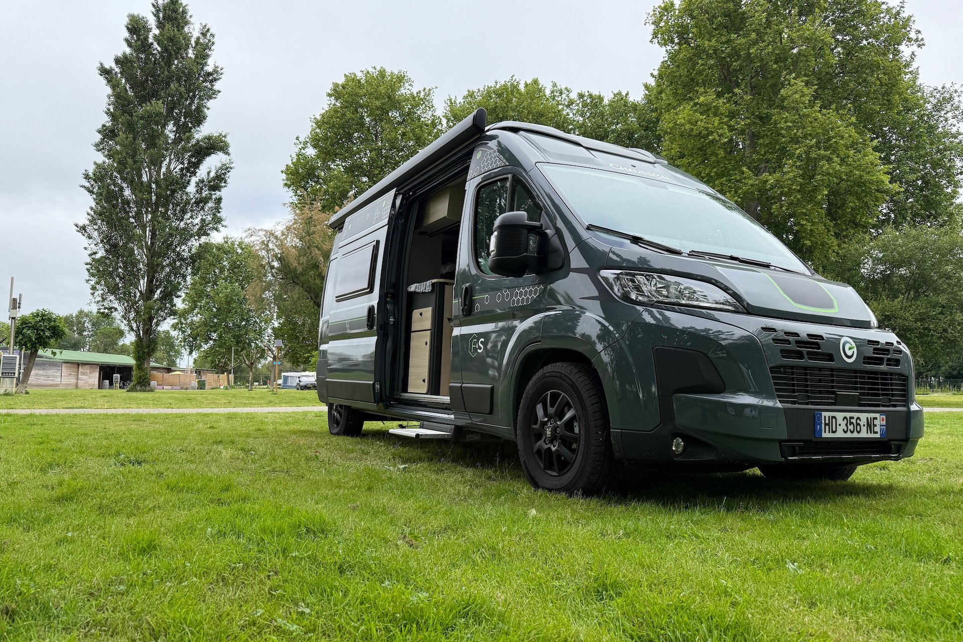 Essai Van Chausson F&s 13
