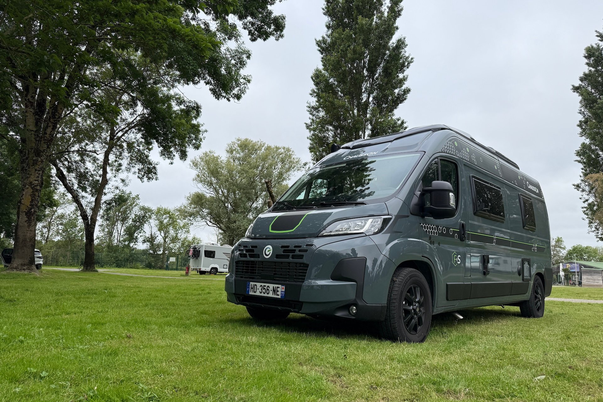 Essai Van Chausson F&s 14