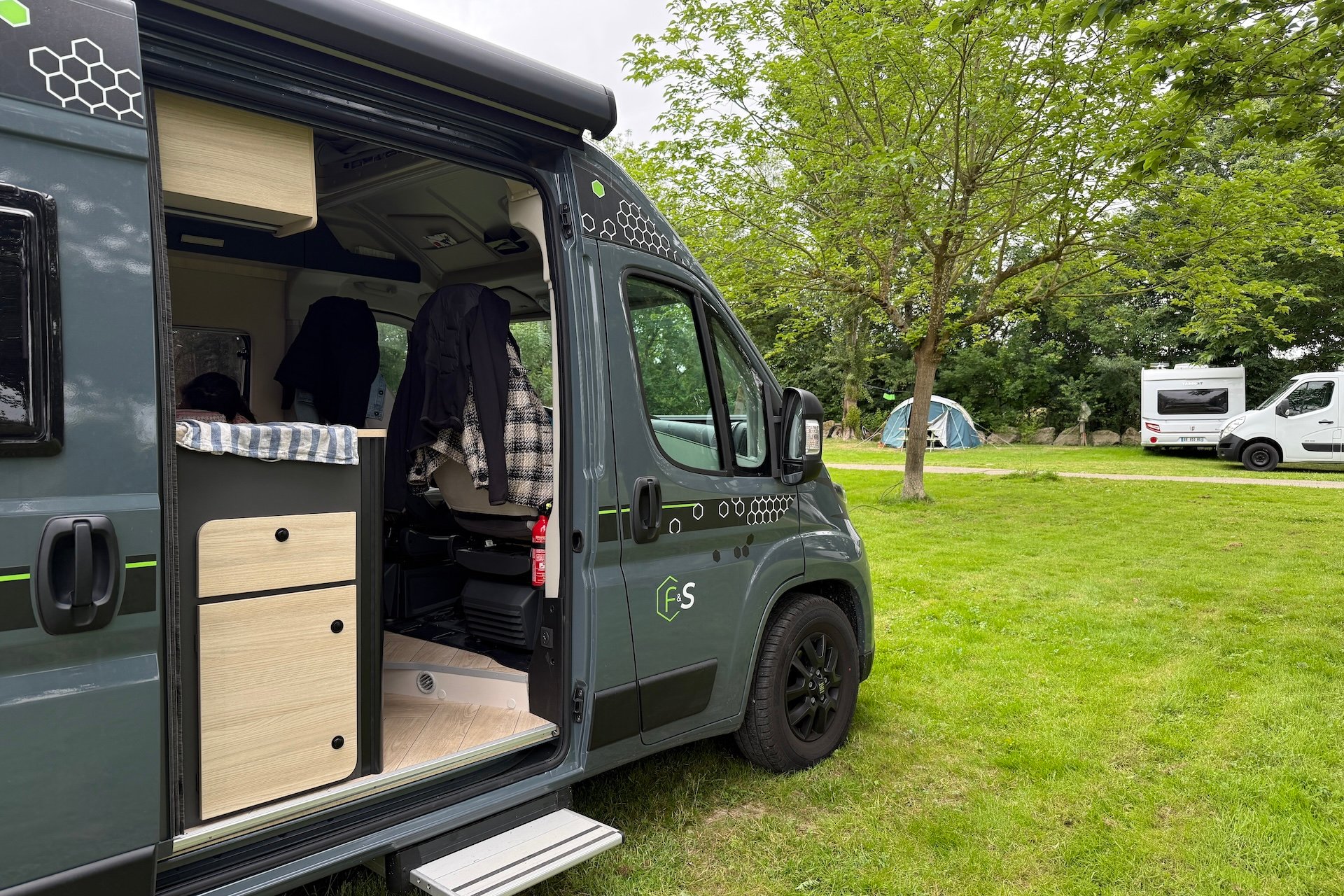 Essai Van Chausson F&s 15