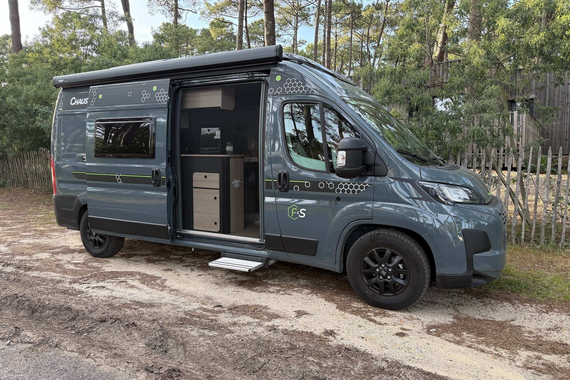 Essai Van Chausson F&s 19