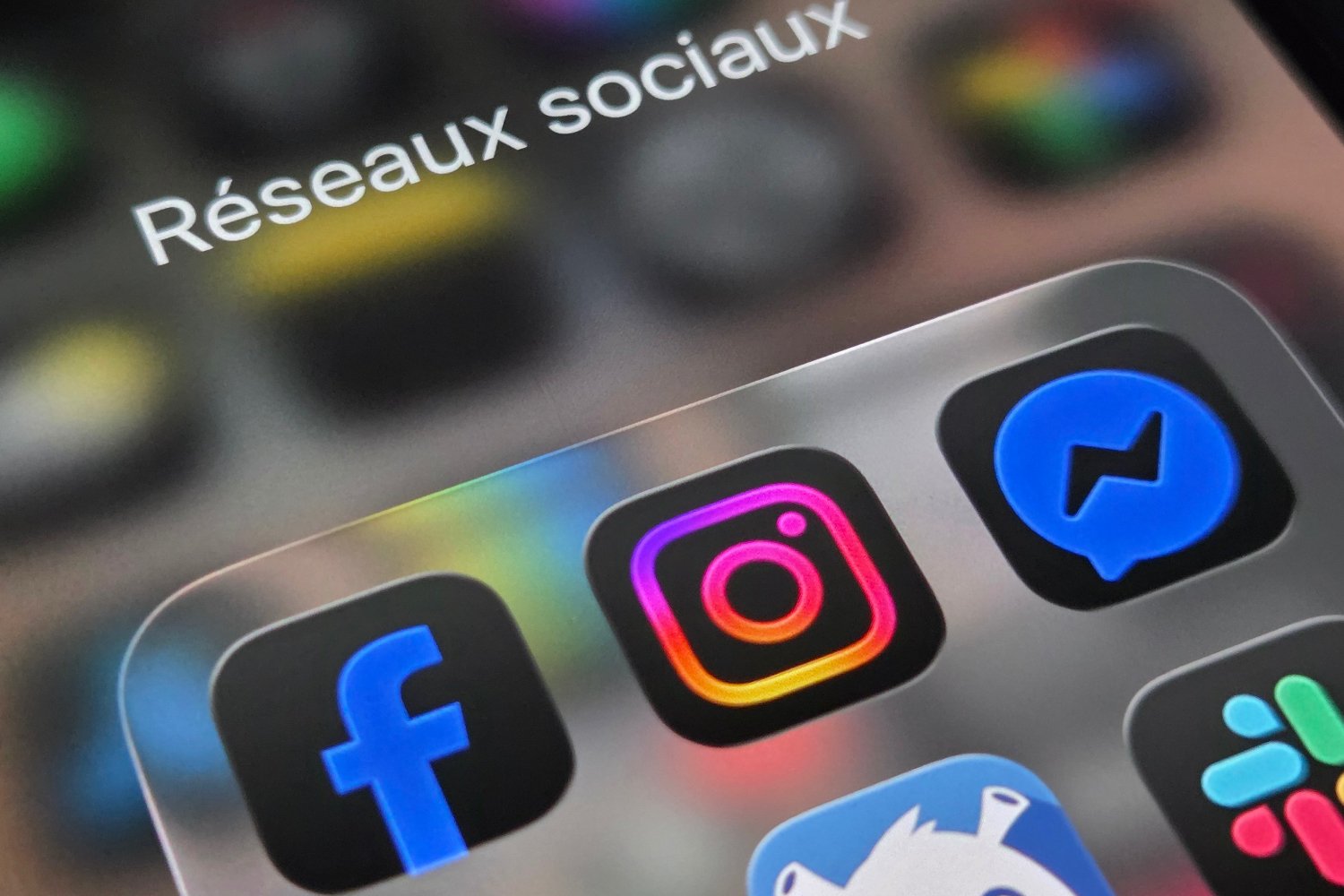 Facebook Instagram Messenger Meta