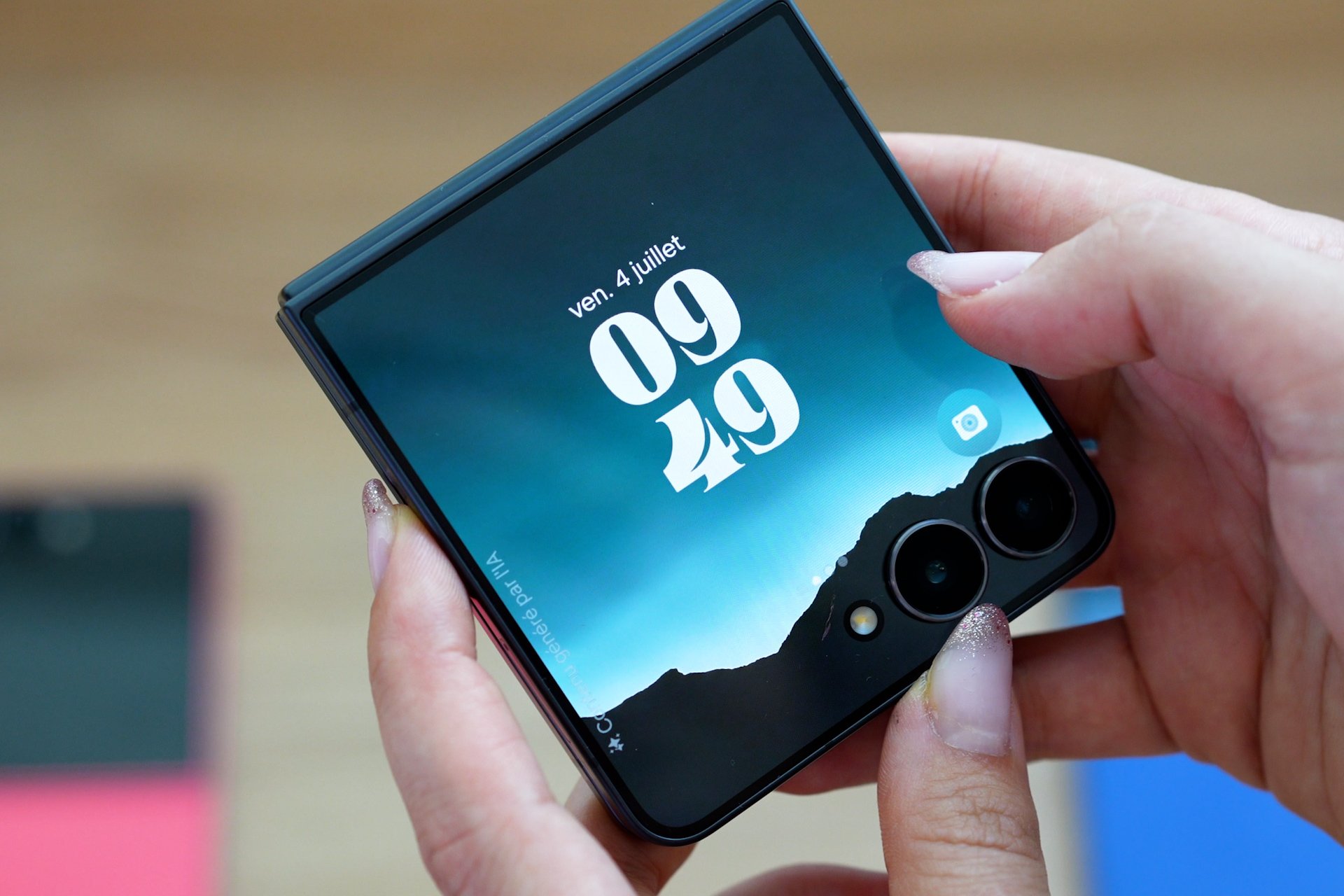 Galaxy Z Flip 7 Prise En Main (14)