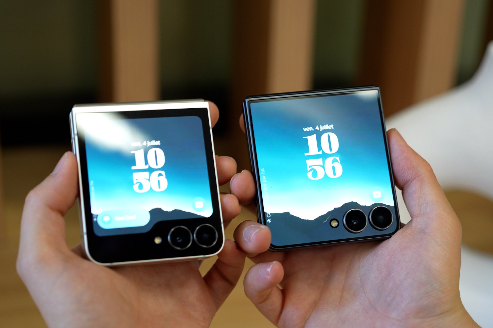 Galaxy Z Flip 7 Prise En Main (23)