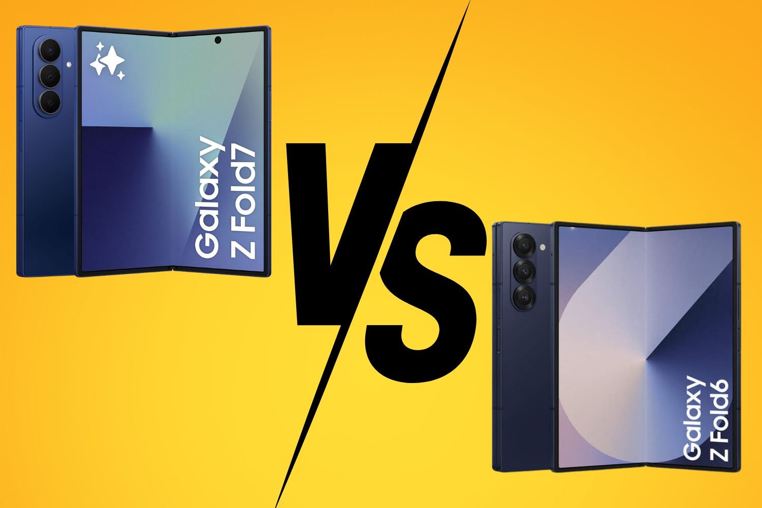 Galaxy Z Fold 7 Vs Z Fold 6