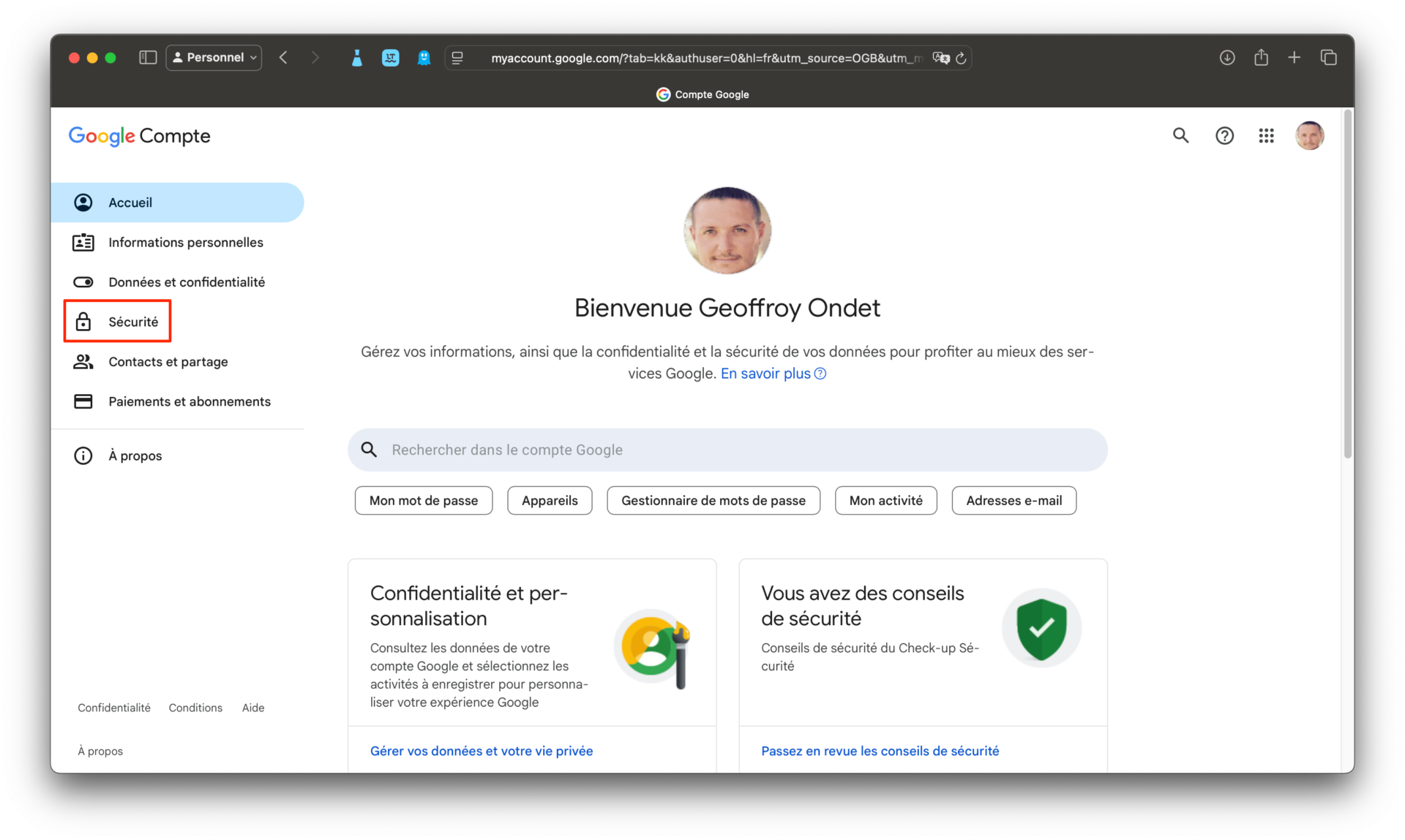 Gmail Gérer Votre Compte 1