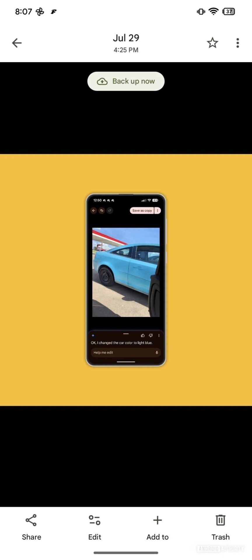 Google Photos Sauvegarder Maintenant