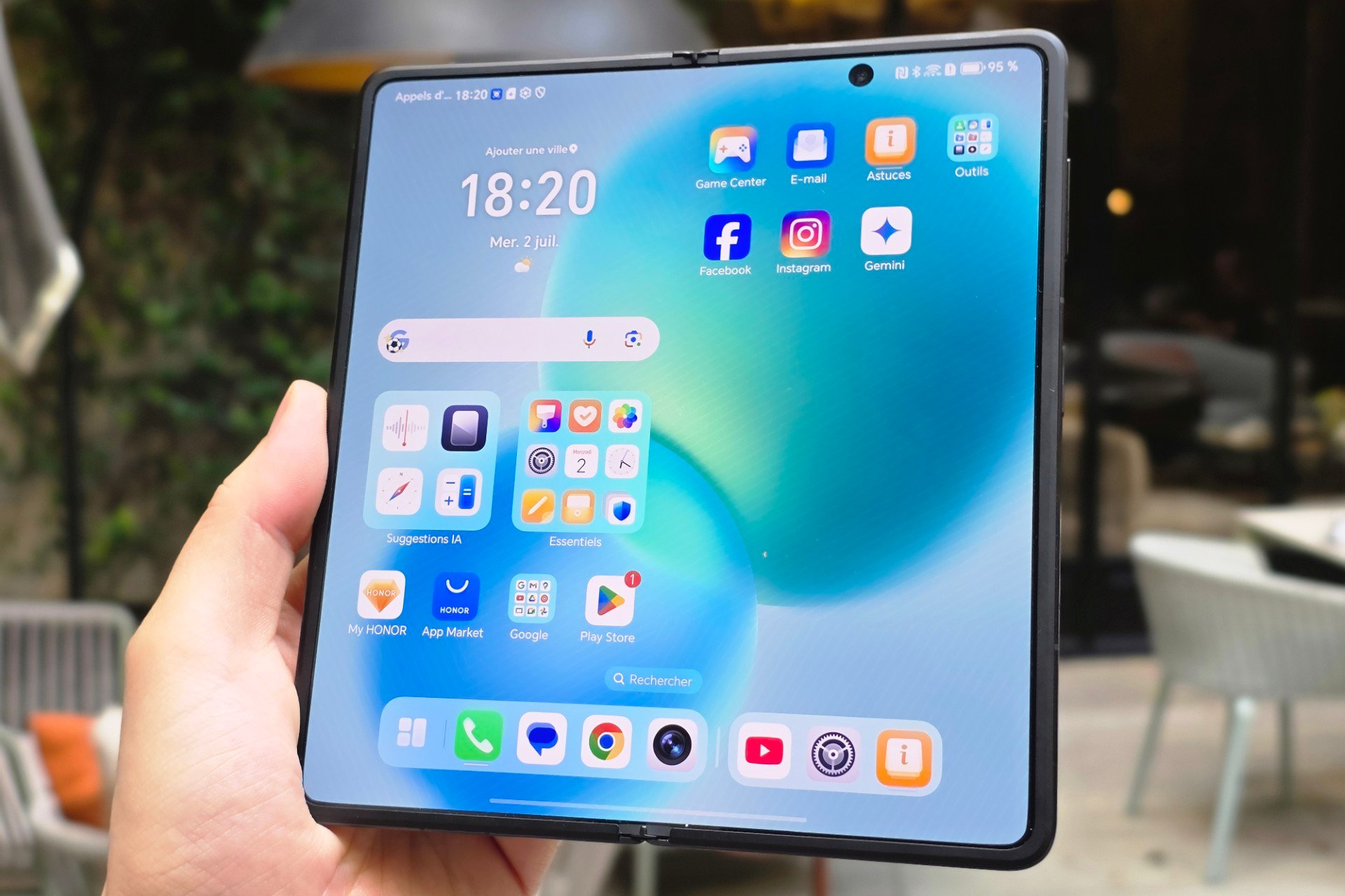 Honor Magic V5 Avis (16)