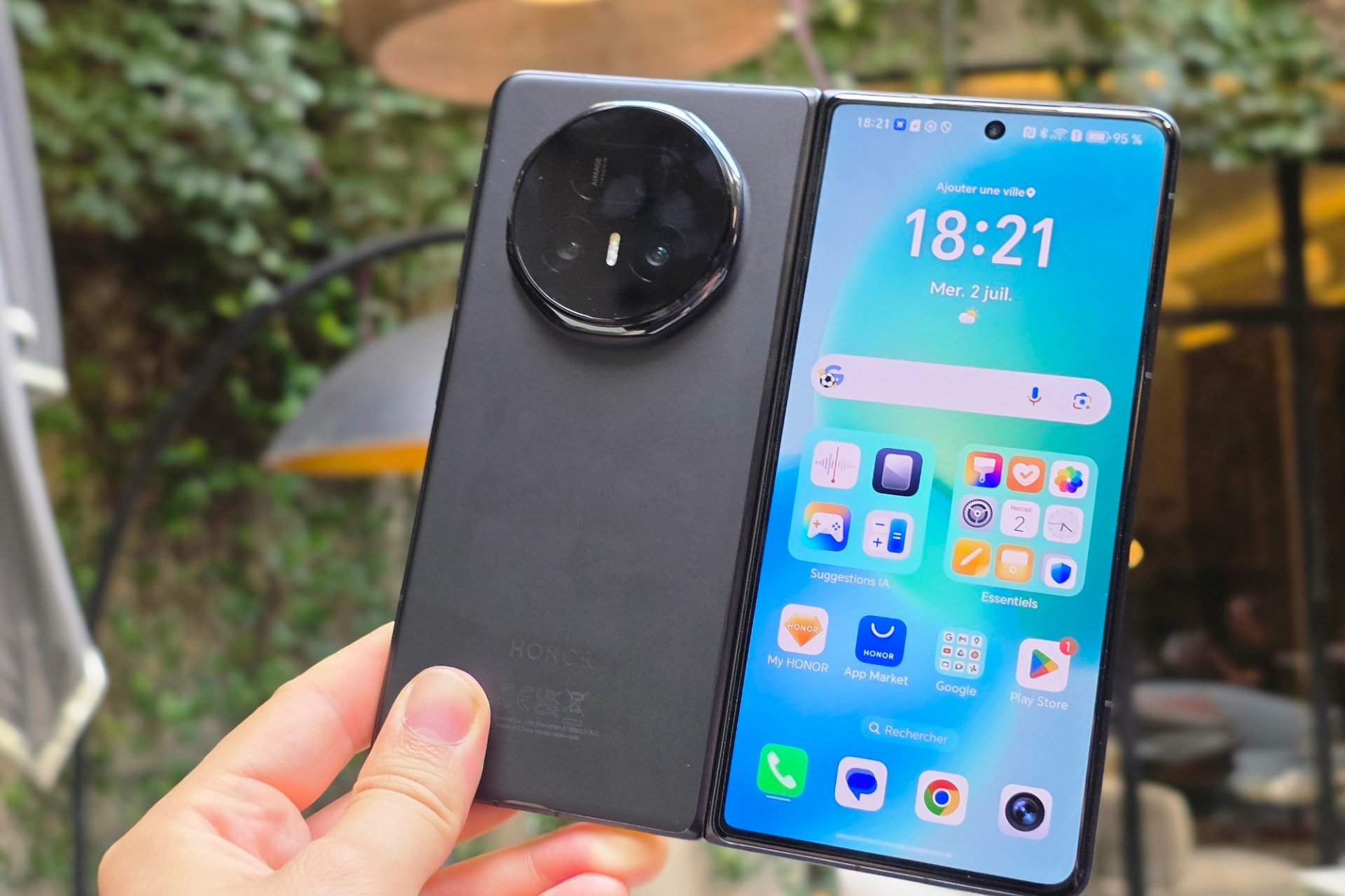 Honor Magic V5 Avis (20)