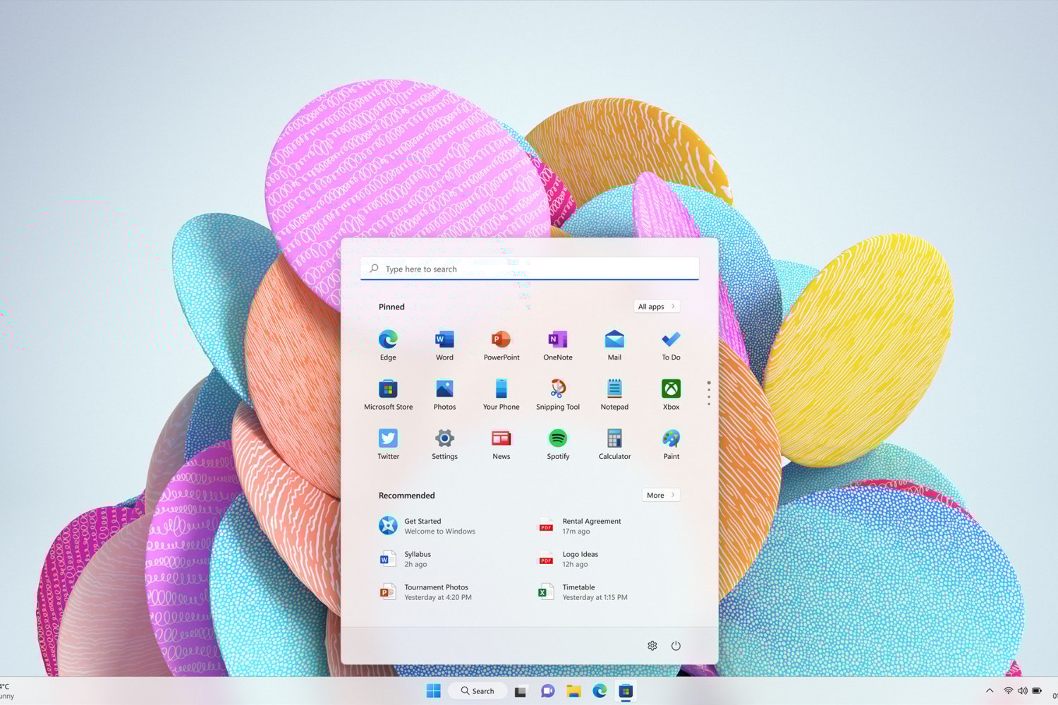 Microsoft Windows 11 Fond D'écran Ia Dynamique