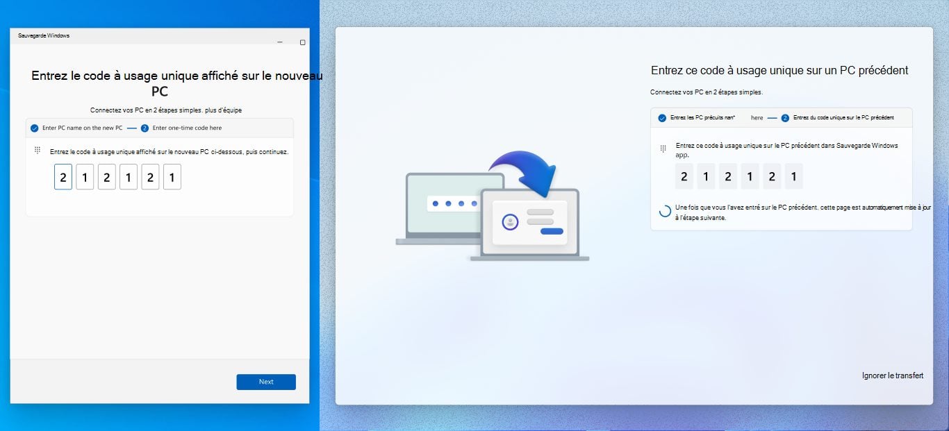 Migration Fichiers Vieux Pc Windows 10 Vers Nouveau Pc Windows 11 4