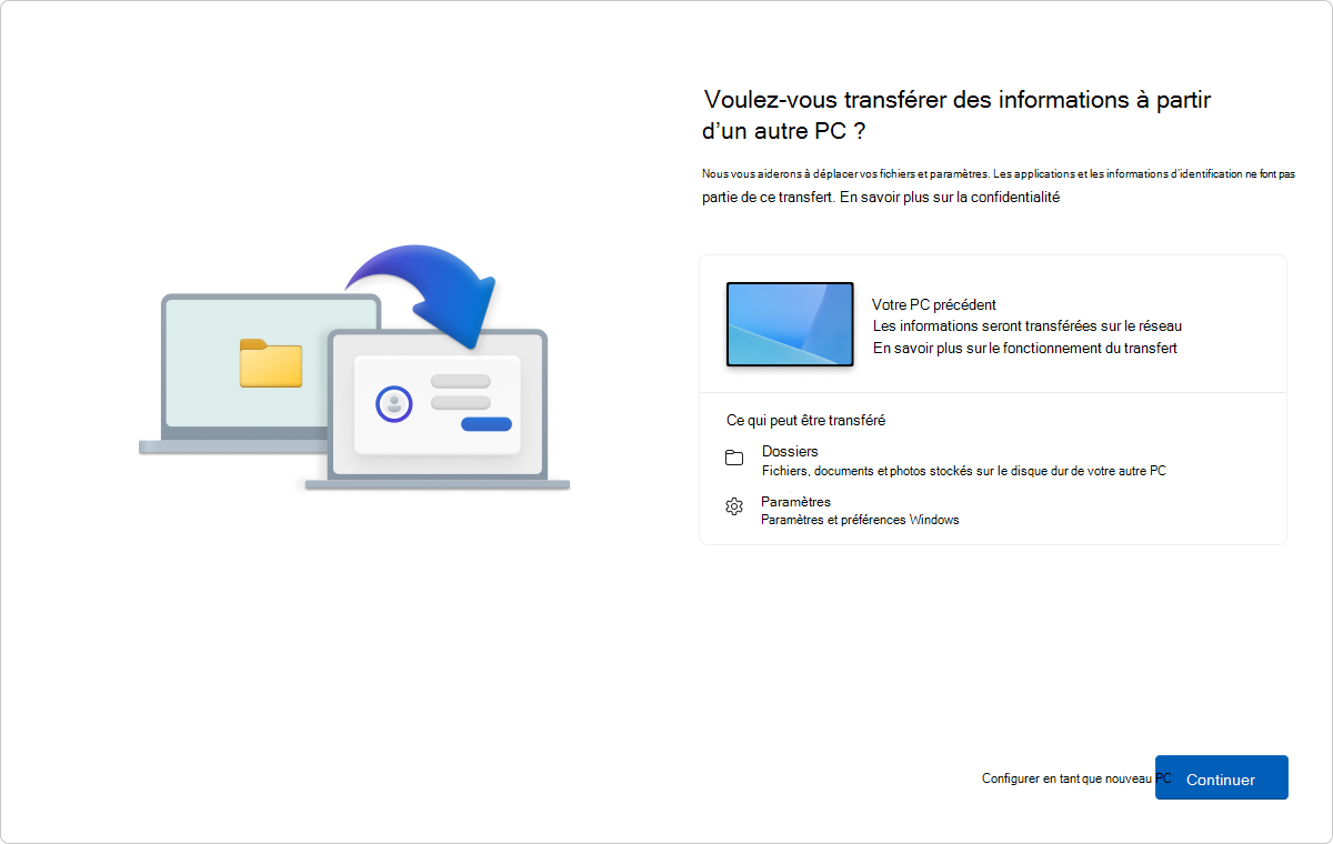 Migration Fichiers Vieux Pc Windows 10 Vers Nouveau Pc Windows 11 5