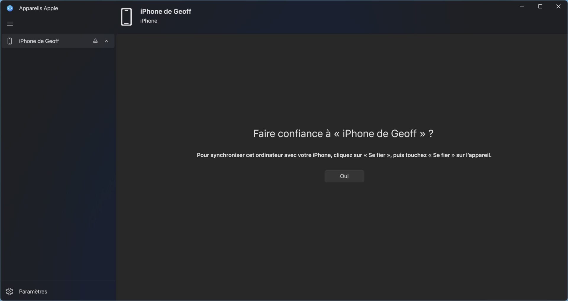 Sauvegarder iPhone Sur Pc Windows 3