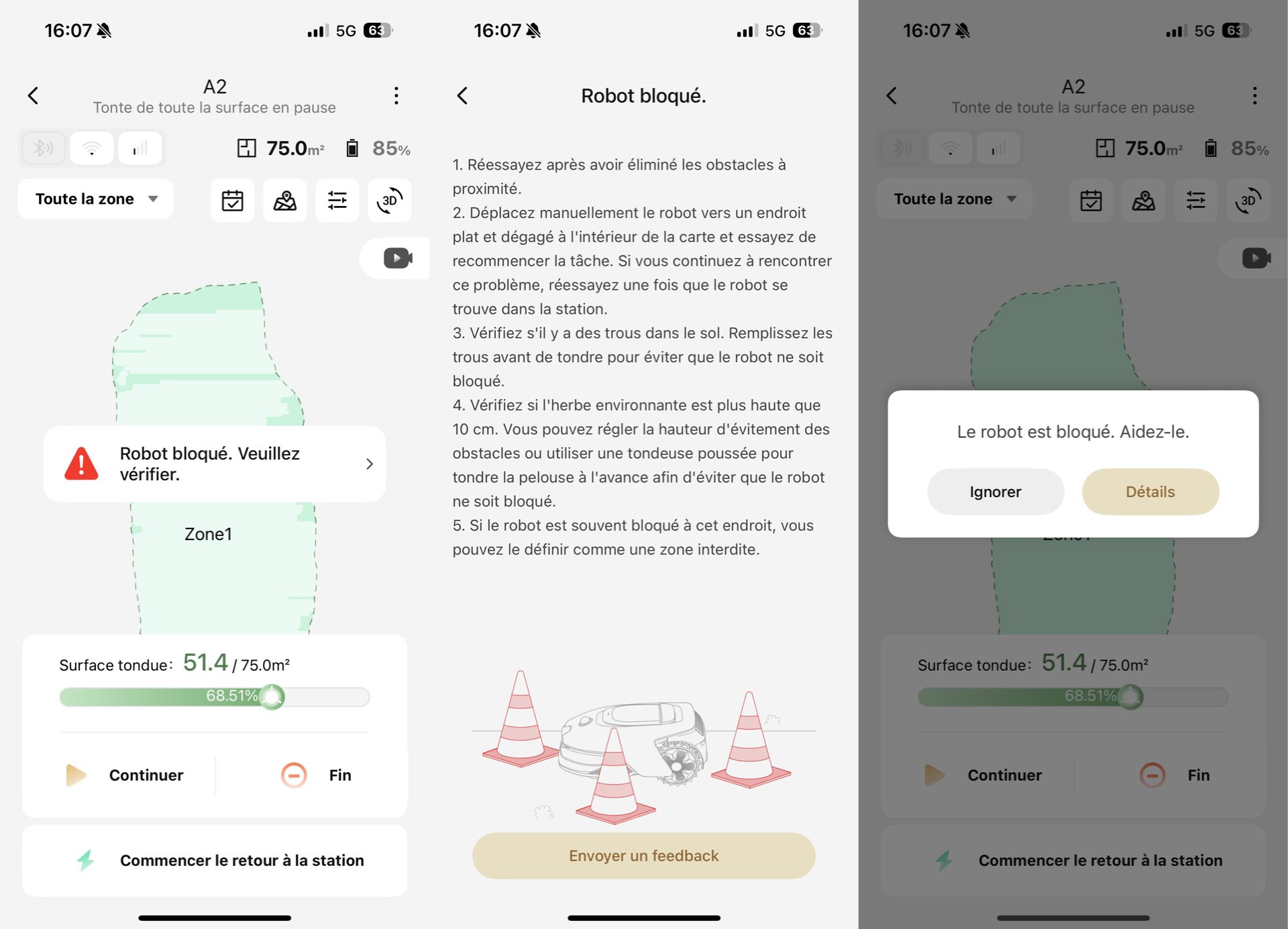 Souci Application Dreame