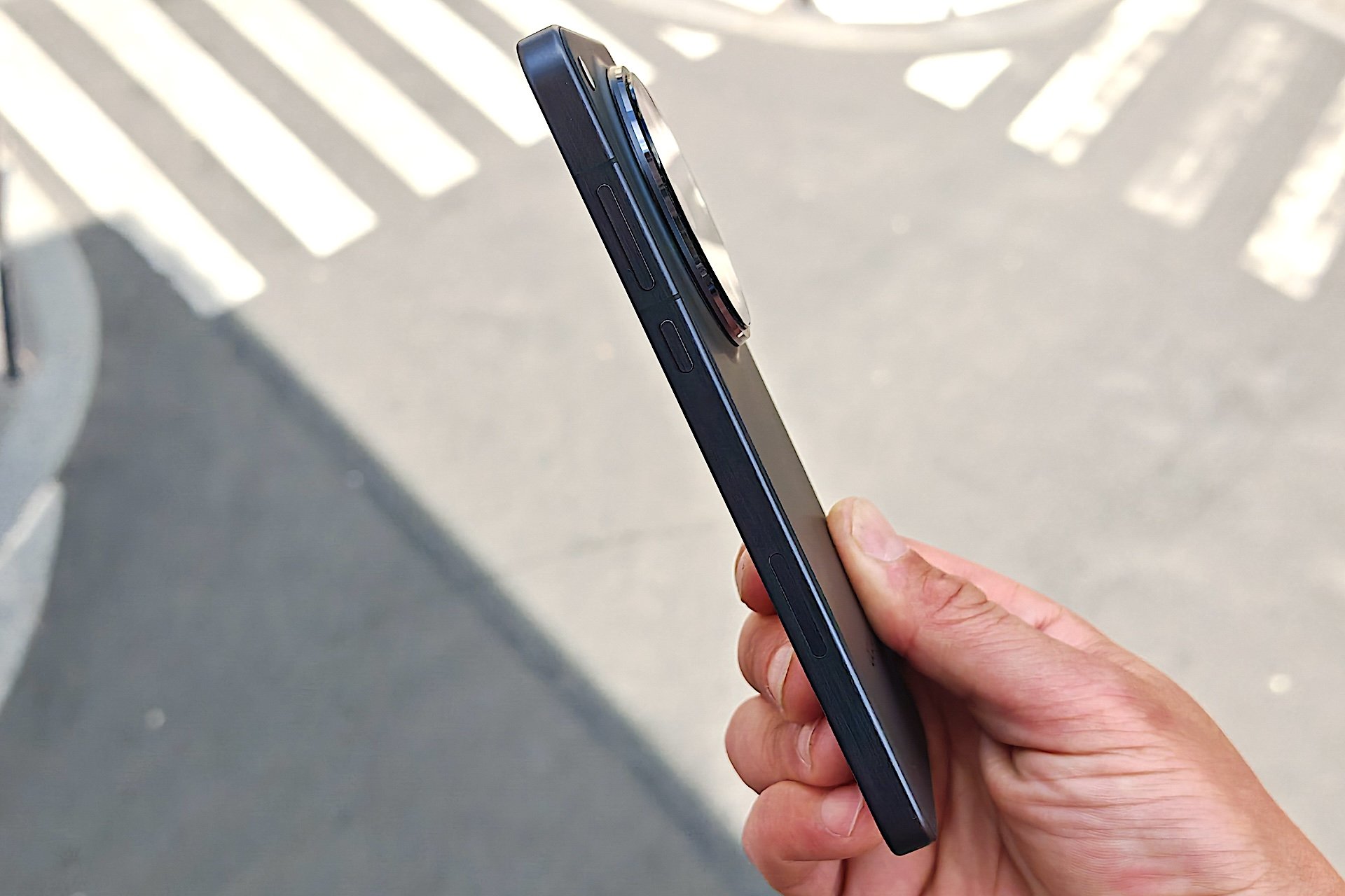 Test Prise En Main Oppo Find X8 Ultra Dimension Design