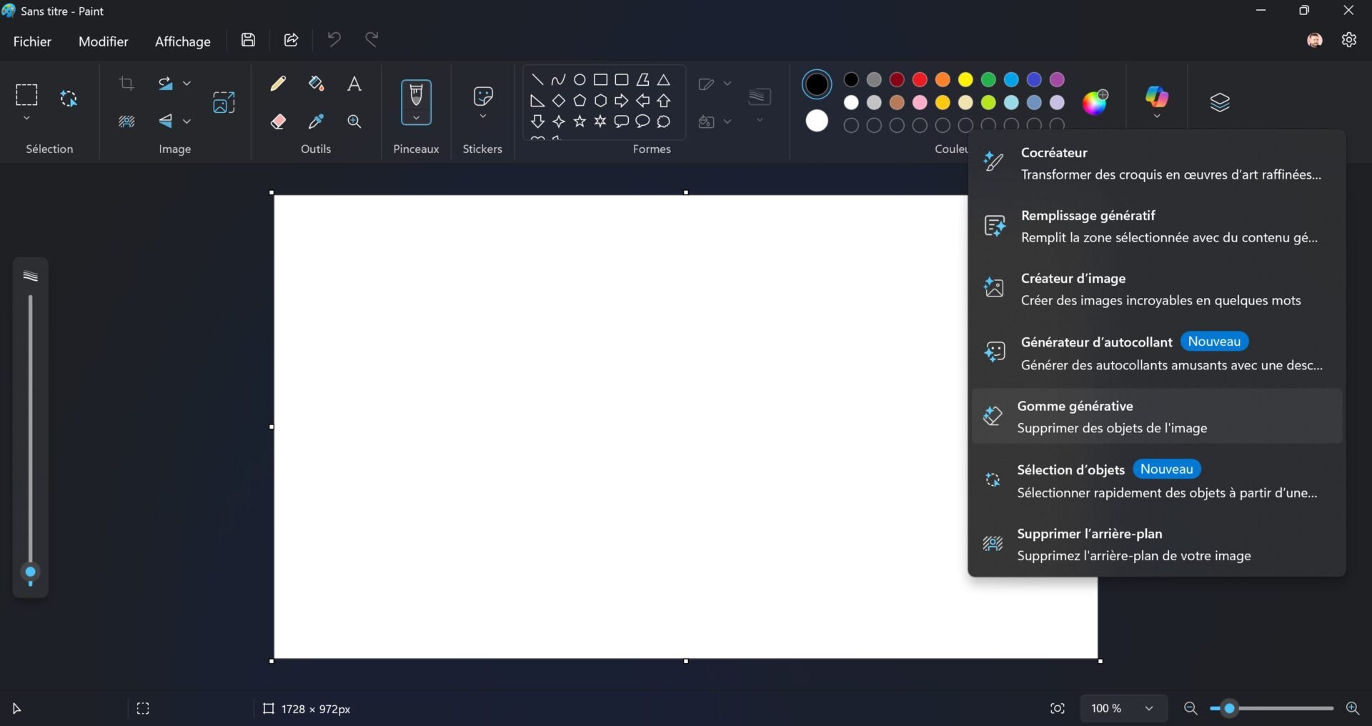 Windows 11 Paint Générateur Autocollants