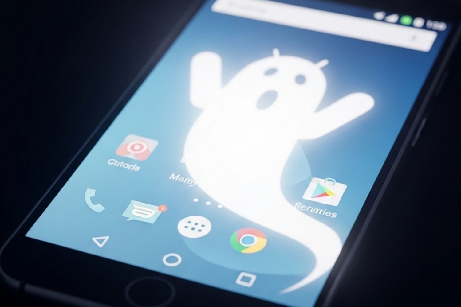 Android Menace Invisible