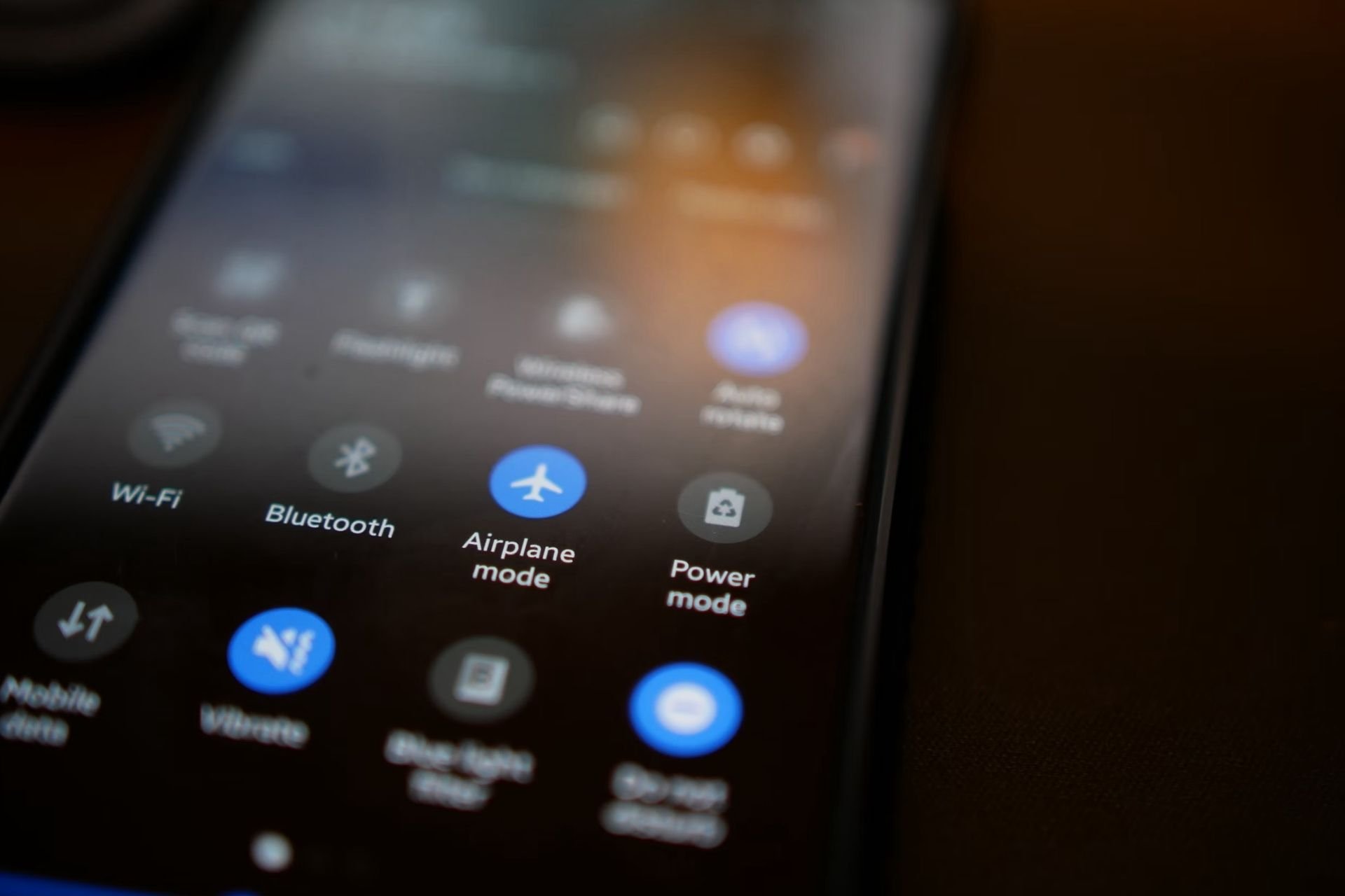Android Réseaux Réglages