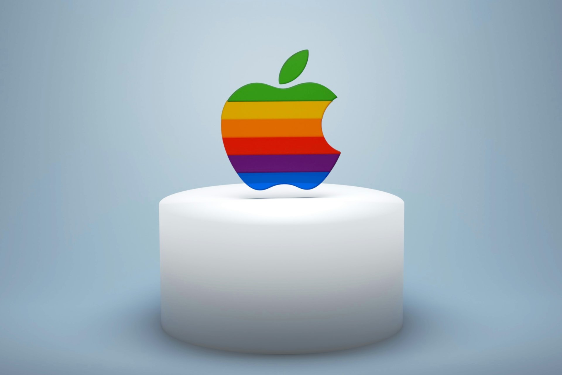 Apple Logo Vintage
