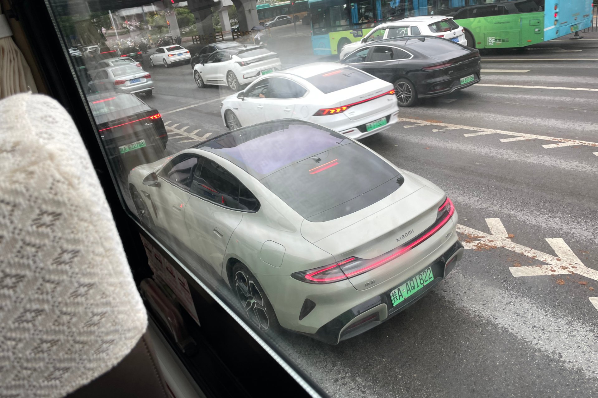 Byd Concurrence Chine