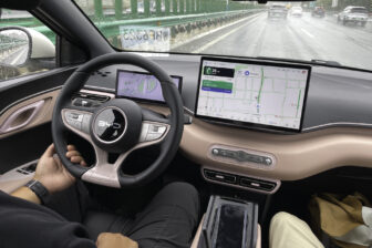 Byd Gods Eye Conduite Semi Autonome
