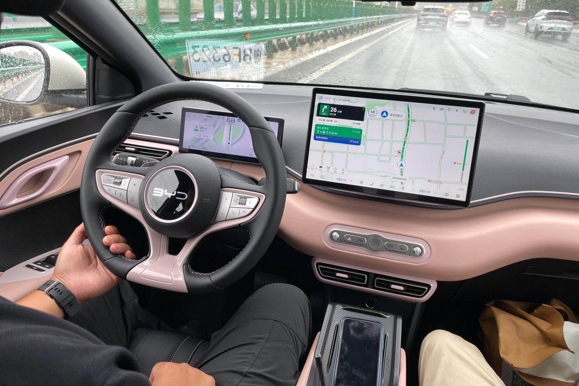 Byd Gods Eye Conduite Semi Autonome