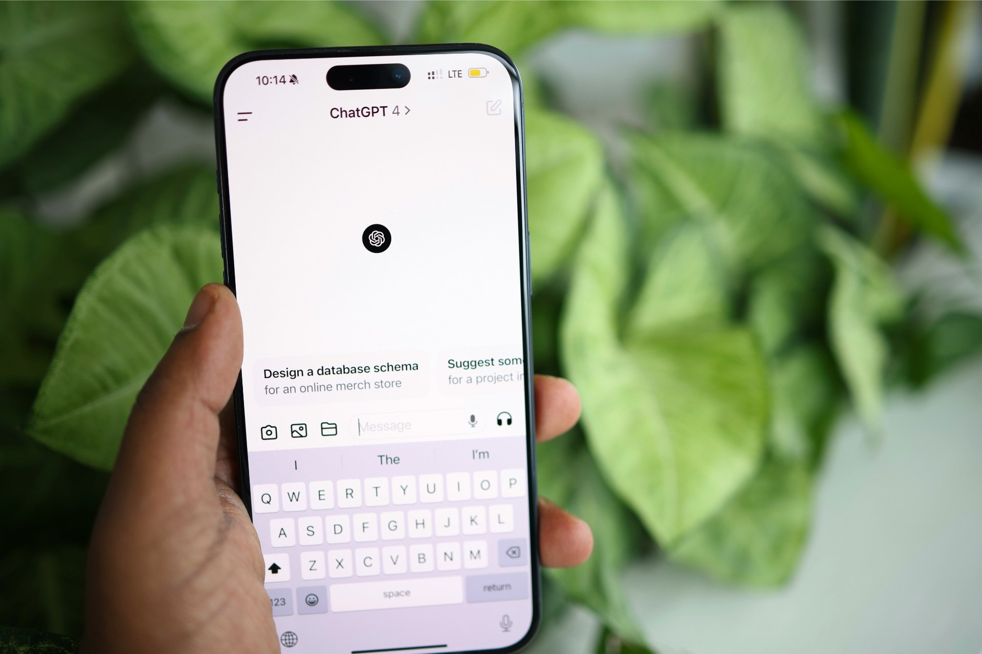 Chatgpt App iOS