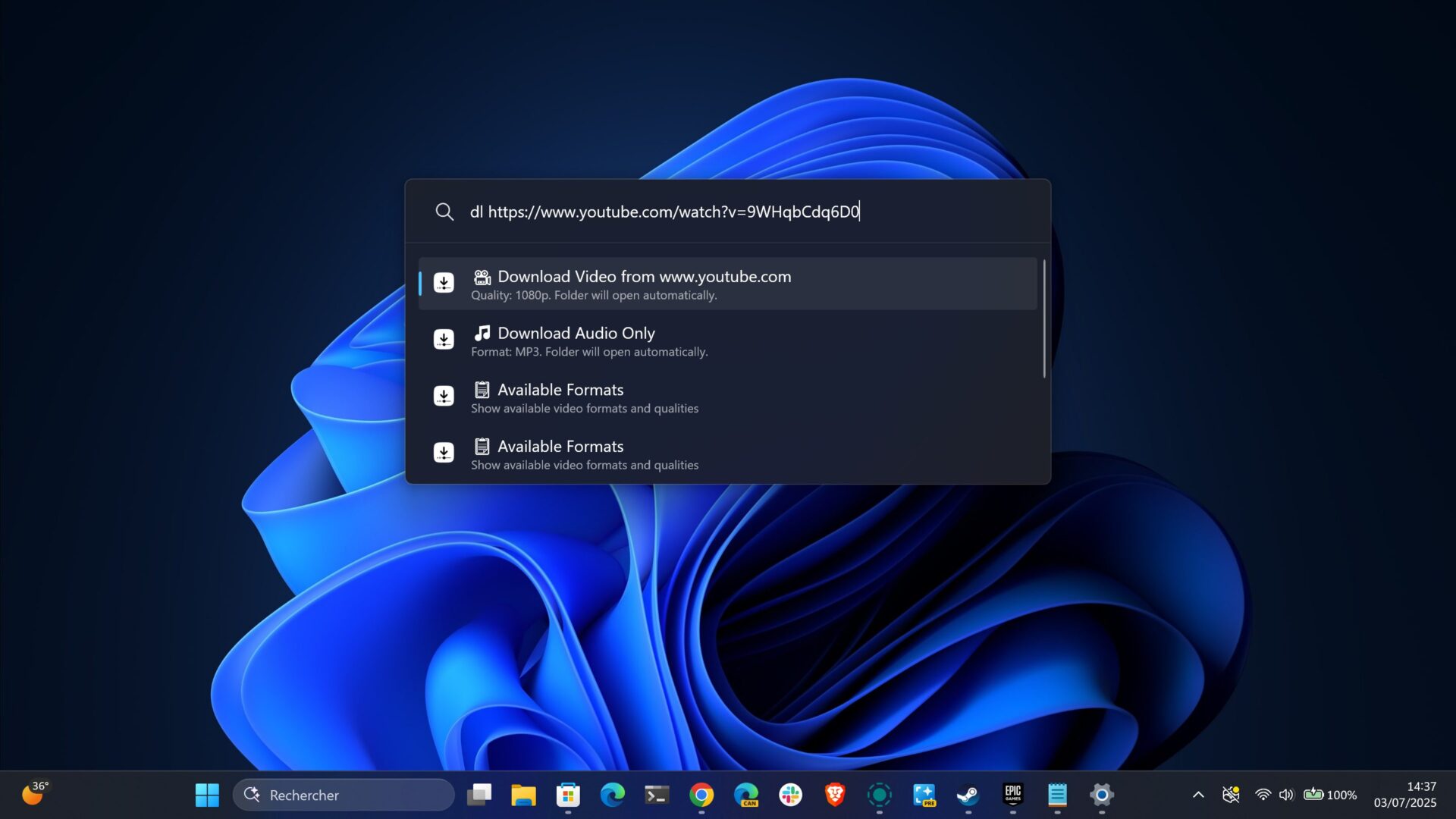 Comment Telecharger Video Youtube Windows 11 Microsoft Powertoys 16