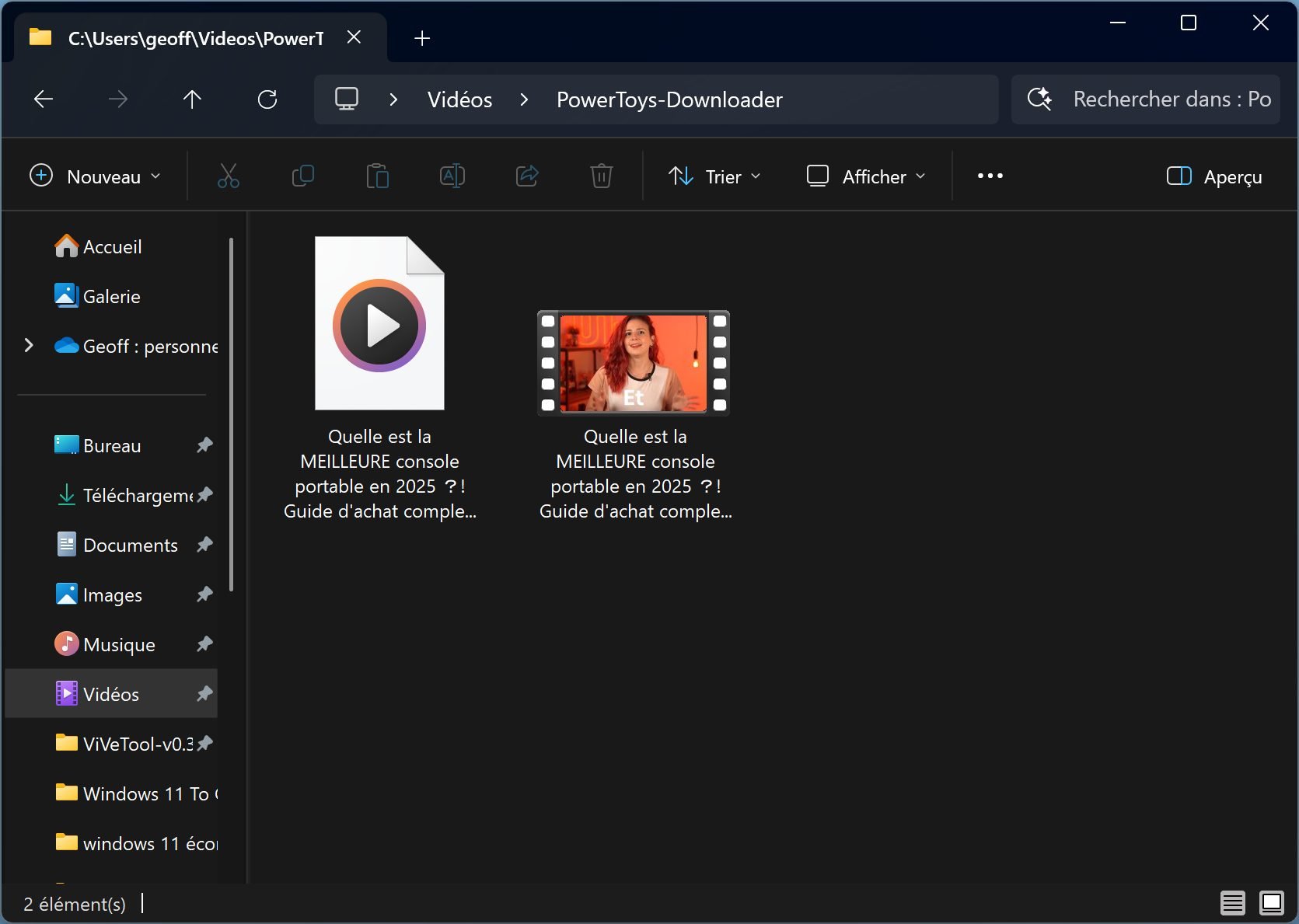 Comment Telecharger Video Youtube Windows 11 Microsoft Powertoys 18