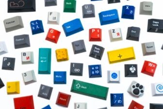 Développeurs Clavier Touches
