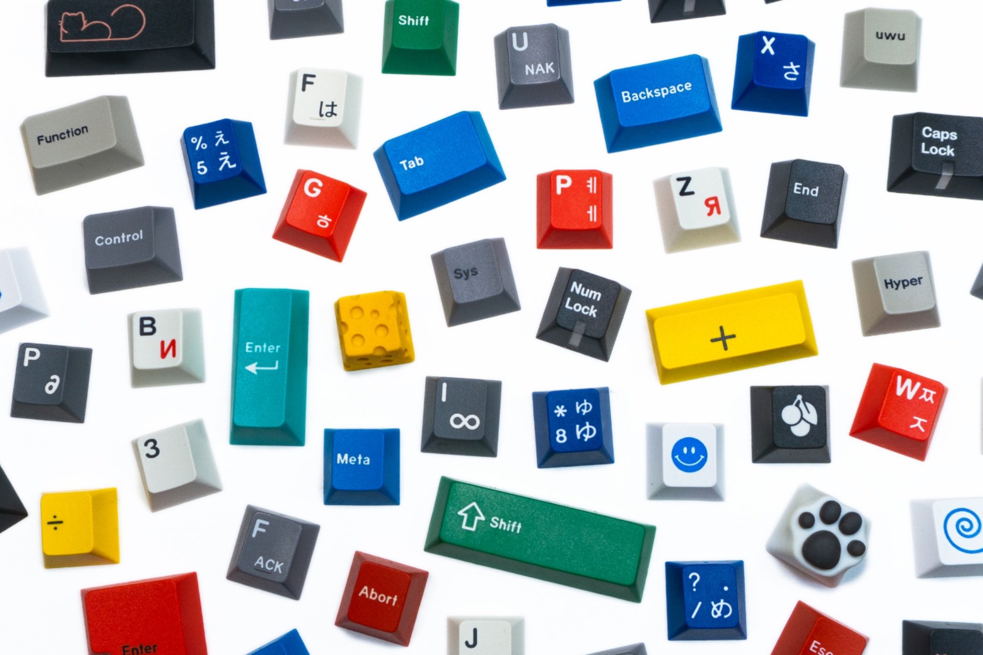 Développeurs Clavier Touches
