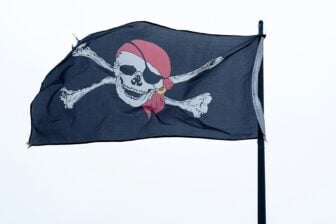 Drapeau Pirate Iptv Streaming