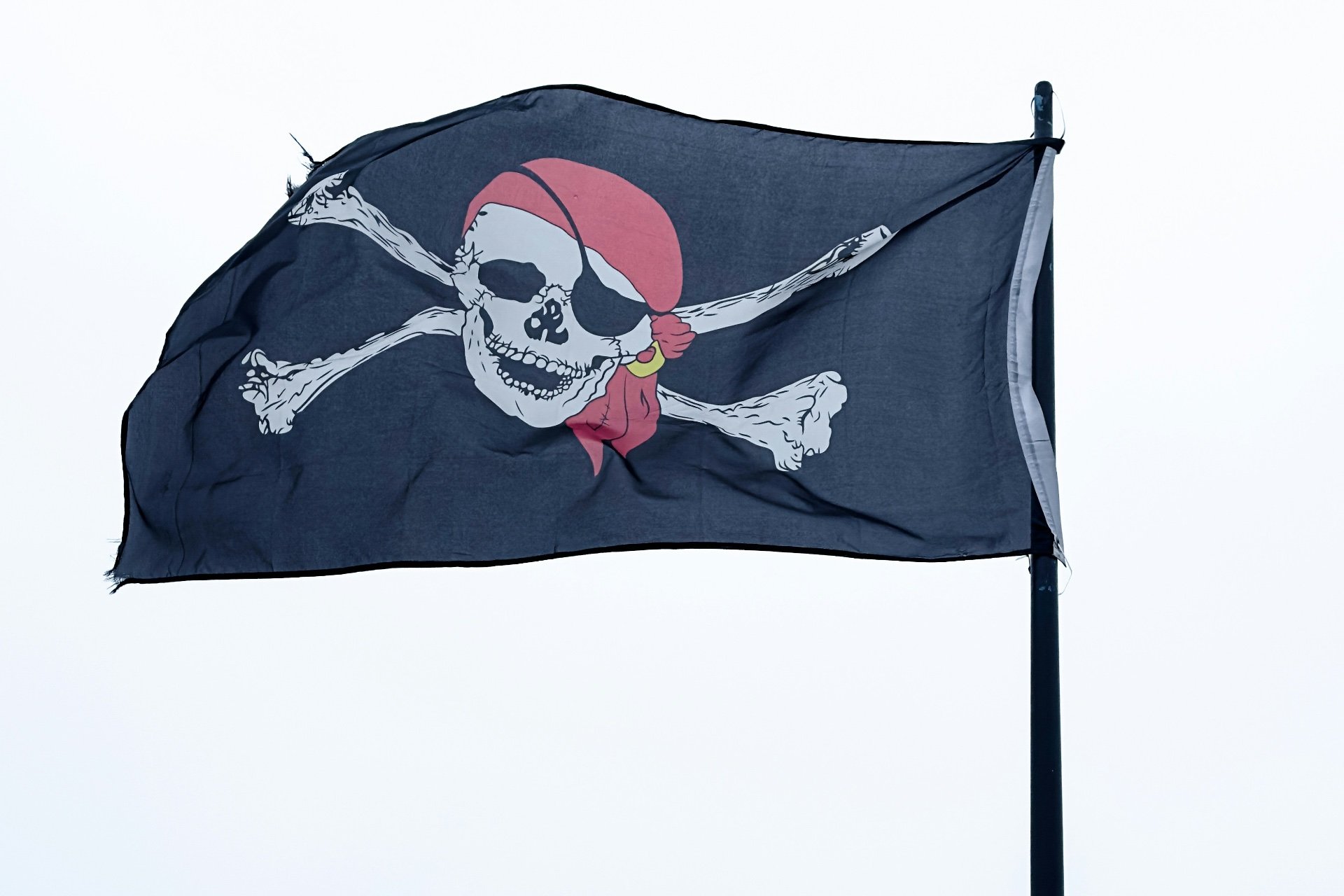 Drapeau Pirate Iptv Streaming