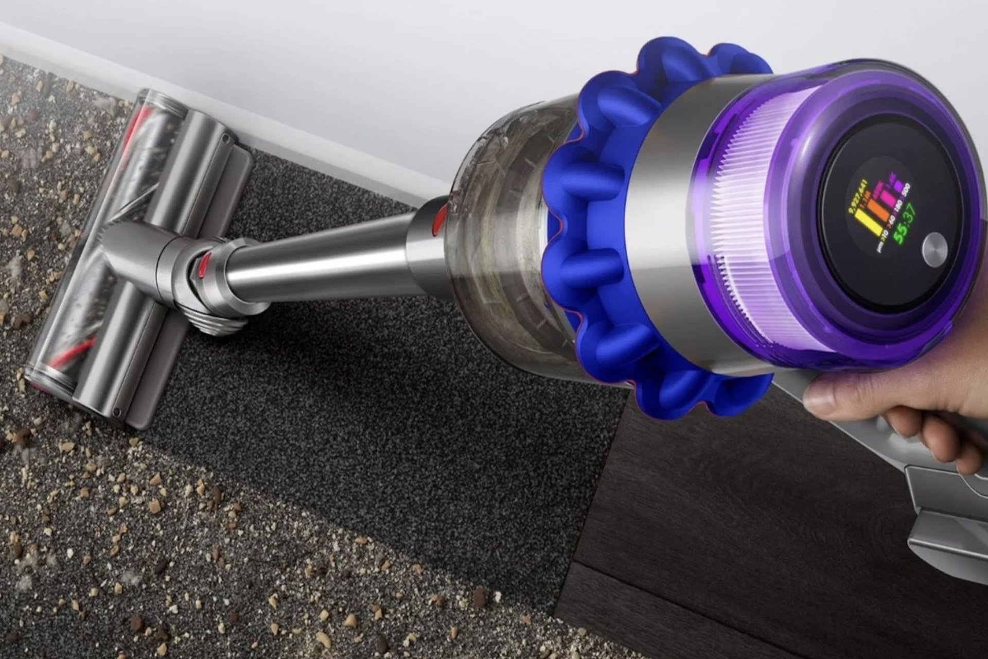 Dyson V15 Detect Fluffy