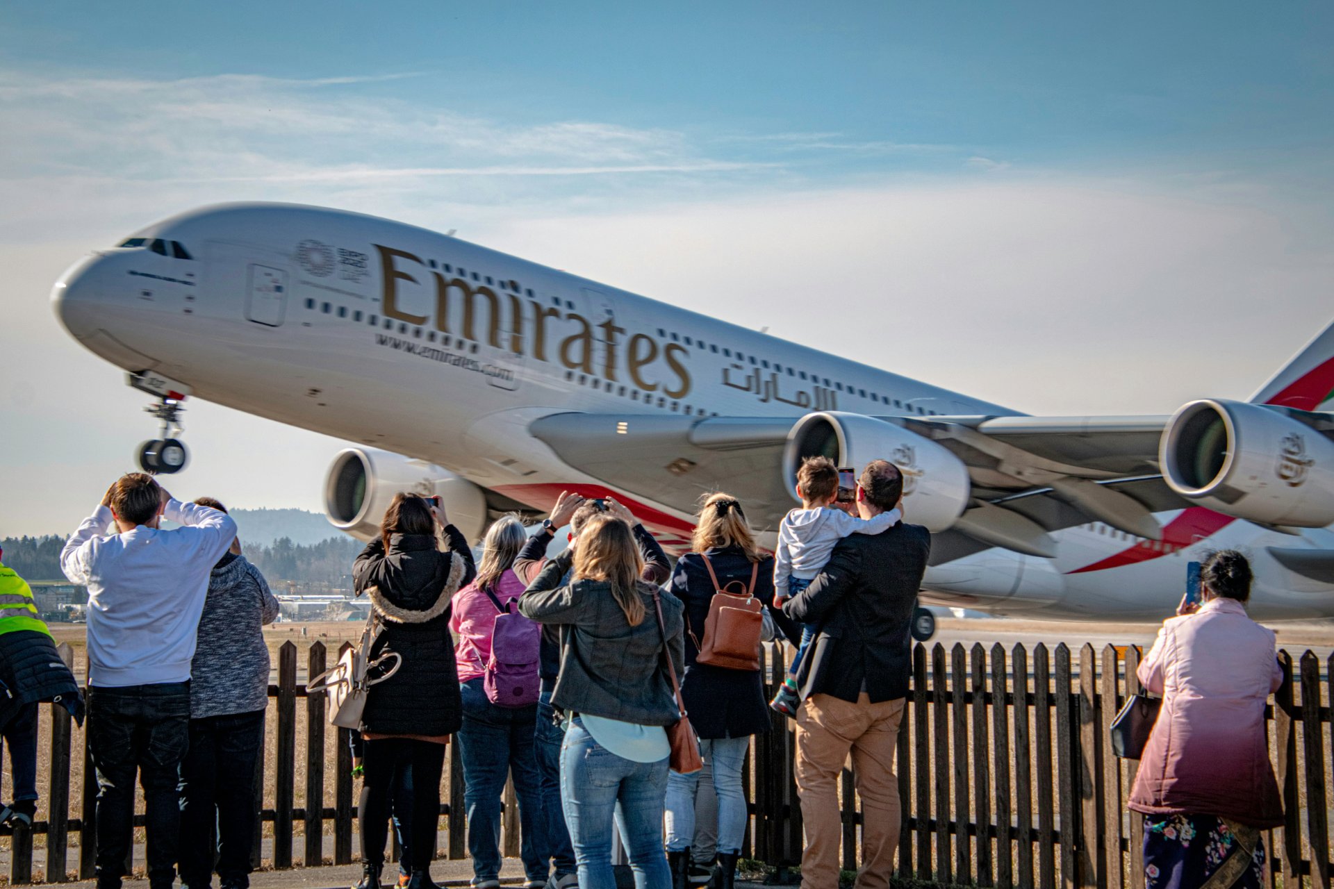 Emirates Airbus A380 Rachat