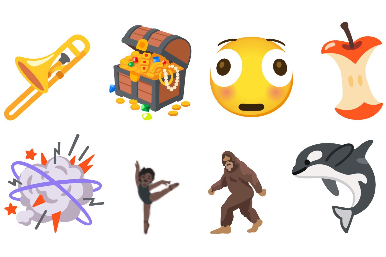 Emojis Unicode 17.0