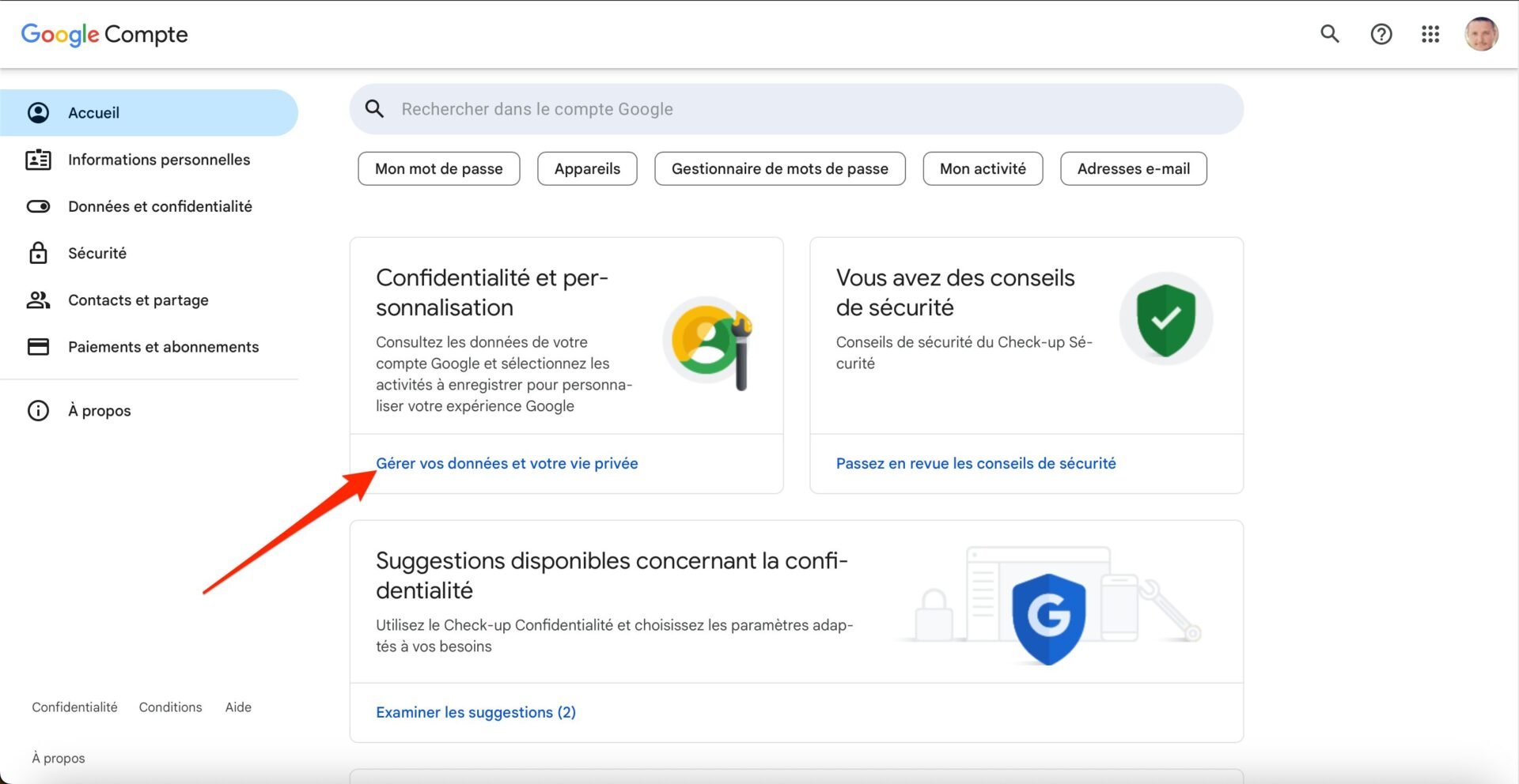 Empêcher Google D’enregistrer Toutes Vos Activités En Ligne 2 1