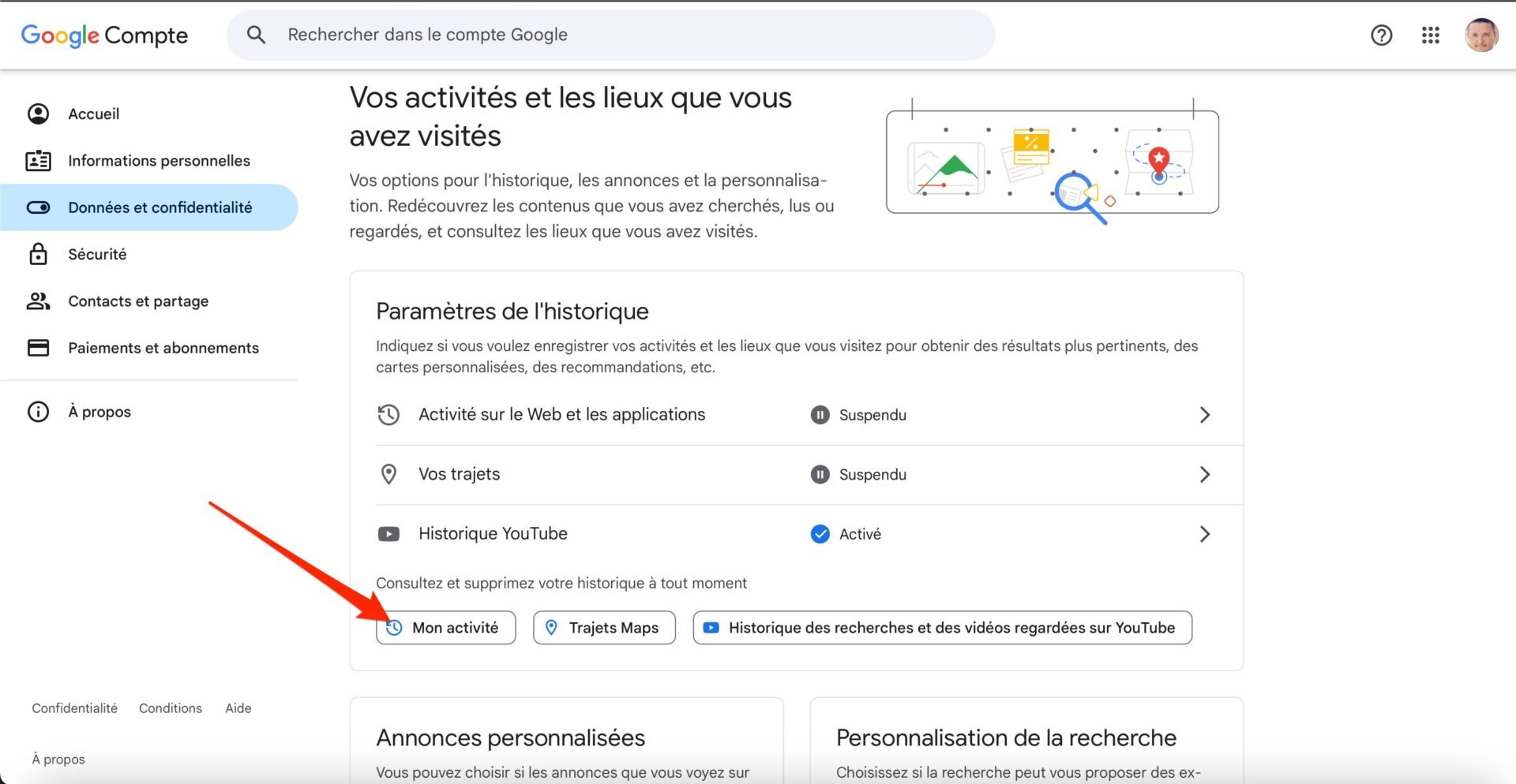 Empêcher Google D’enregistrer Toutes Vos Activités En Ligne 2 2
