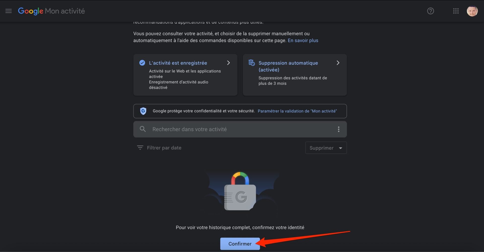 Empêcher Google D’enregistrer Toutes Vos Activités En Ligne 3 2