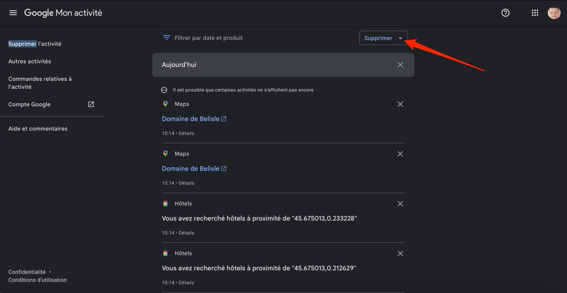 Empêcher Google D’enregistrer Toutes Vos Activités En Ligne 3 3